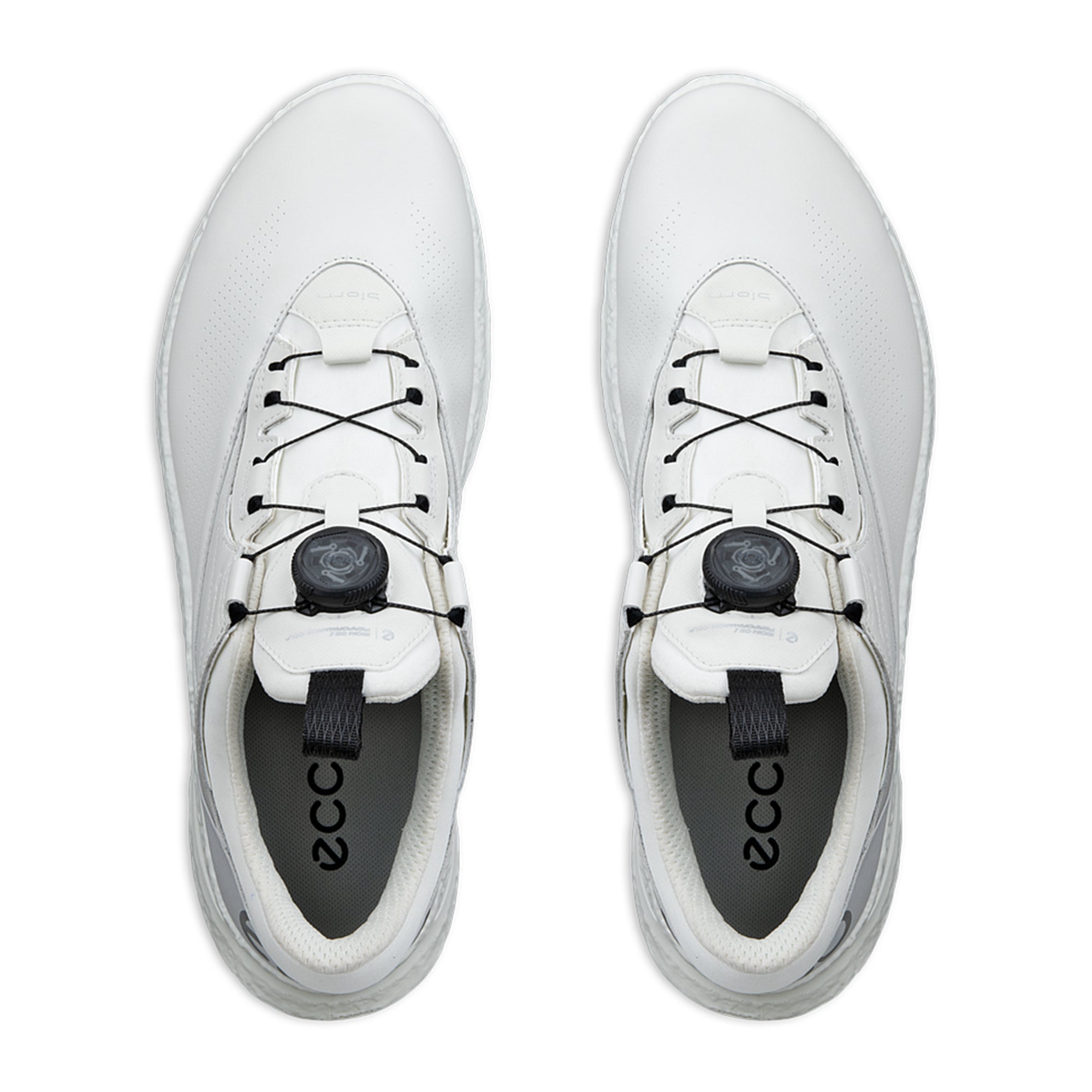 Ecco Biom C5 BOA Golf Shoe - White/White 50874 - 132614-50874