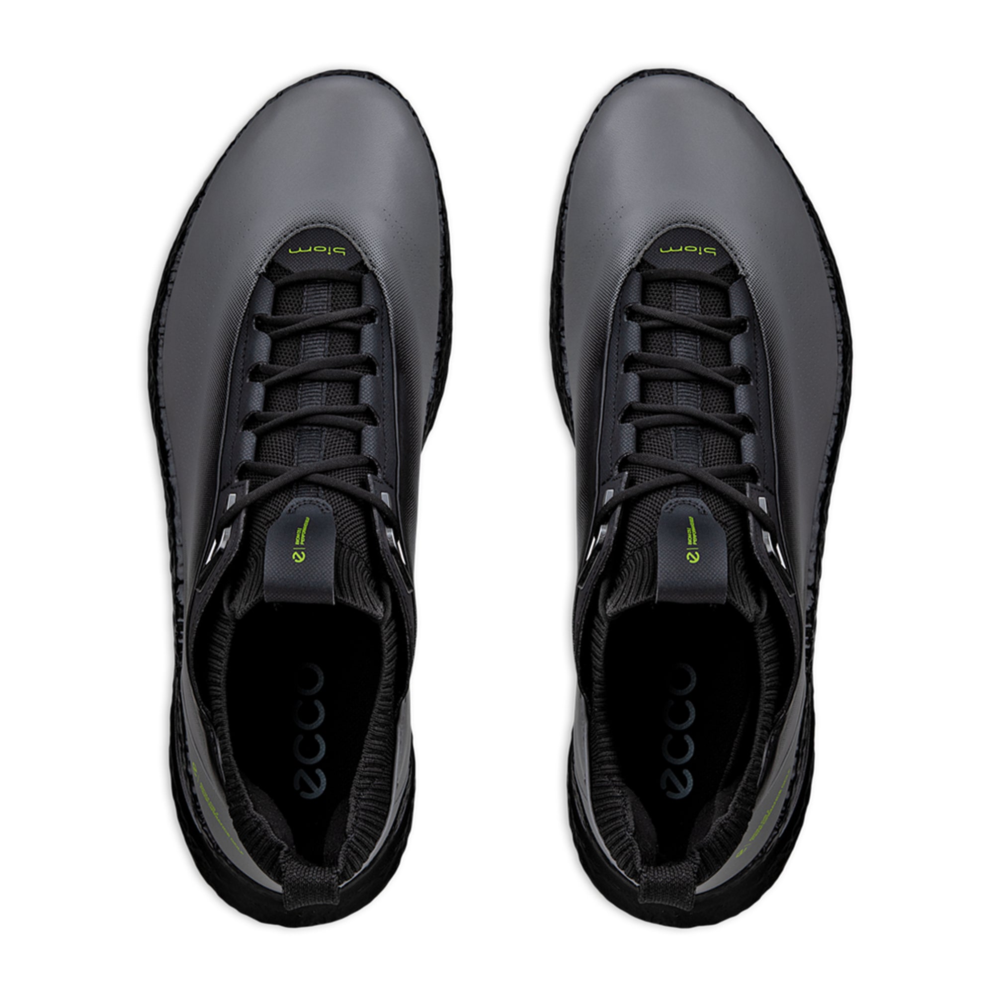 Ecco Biom C5 Golf Shoe - Steel/Black 50843 - 132604-50843 - Function18