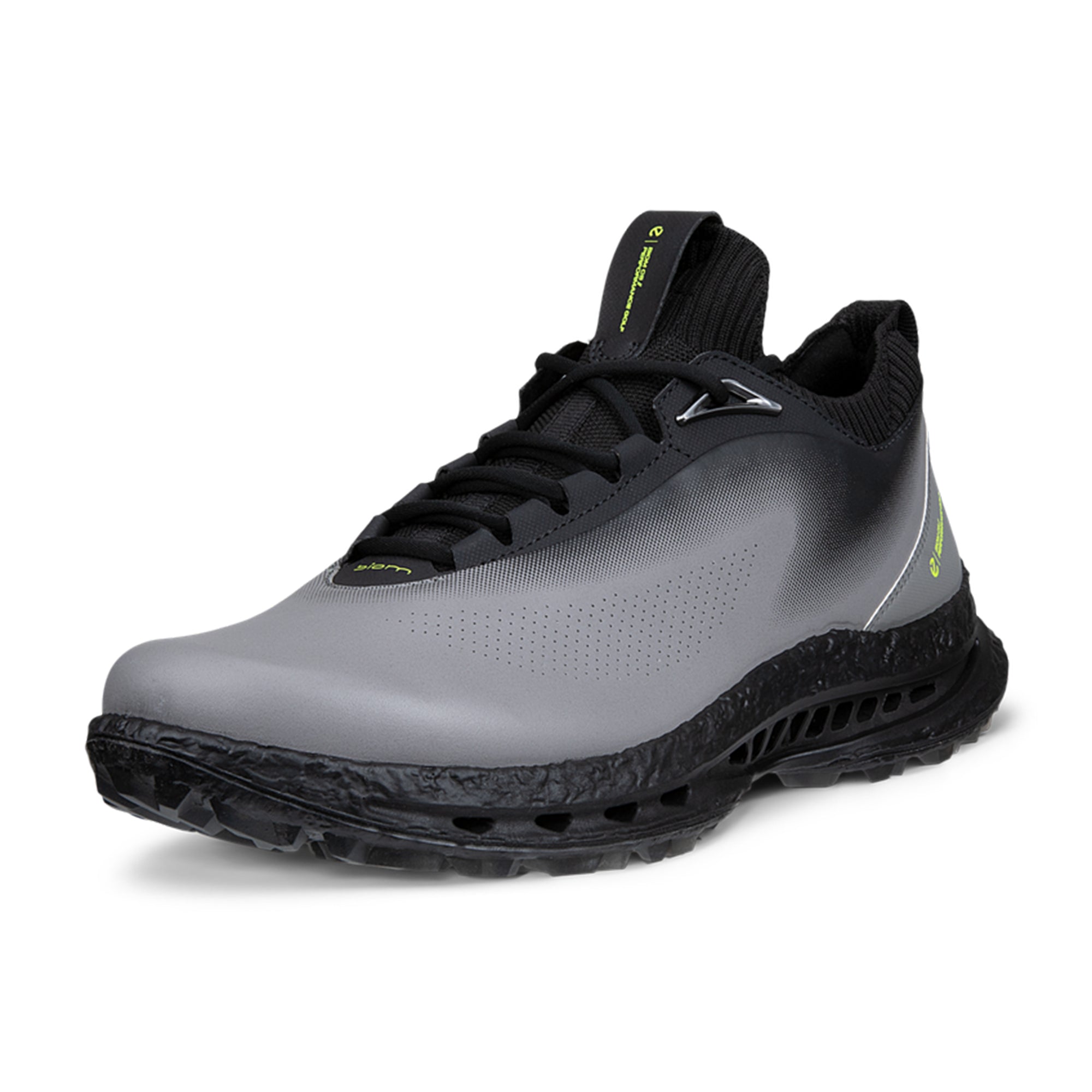 カルテイア925 Men's ECCO® Golf Biom C5 Leather Gore-Tex Golf Shoe | Grey
