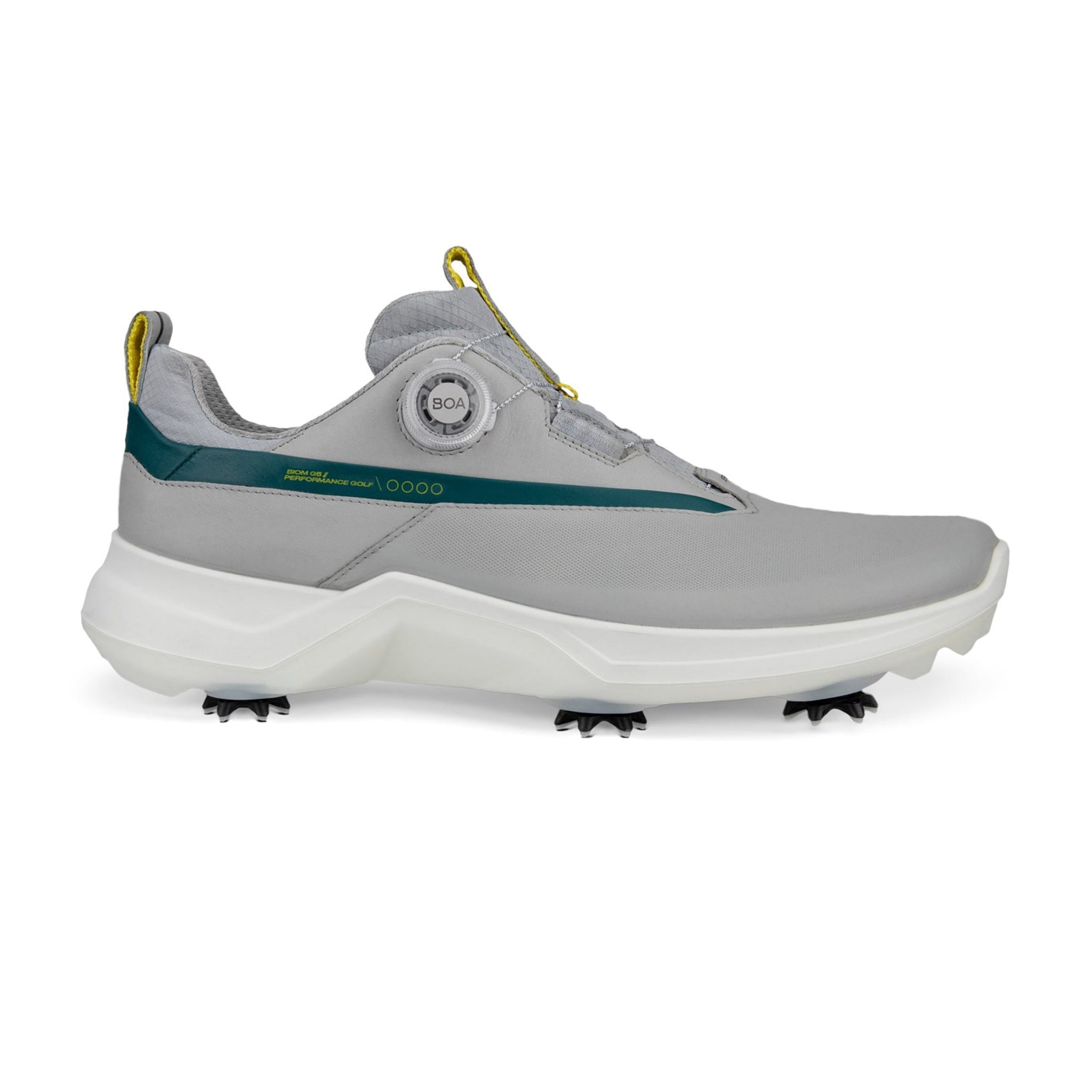 Ecco Biom G5 GoreTex BOA Golf Shoe 152304 Concrete Bay Green 60912