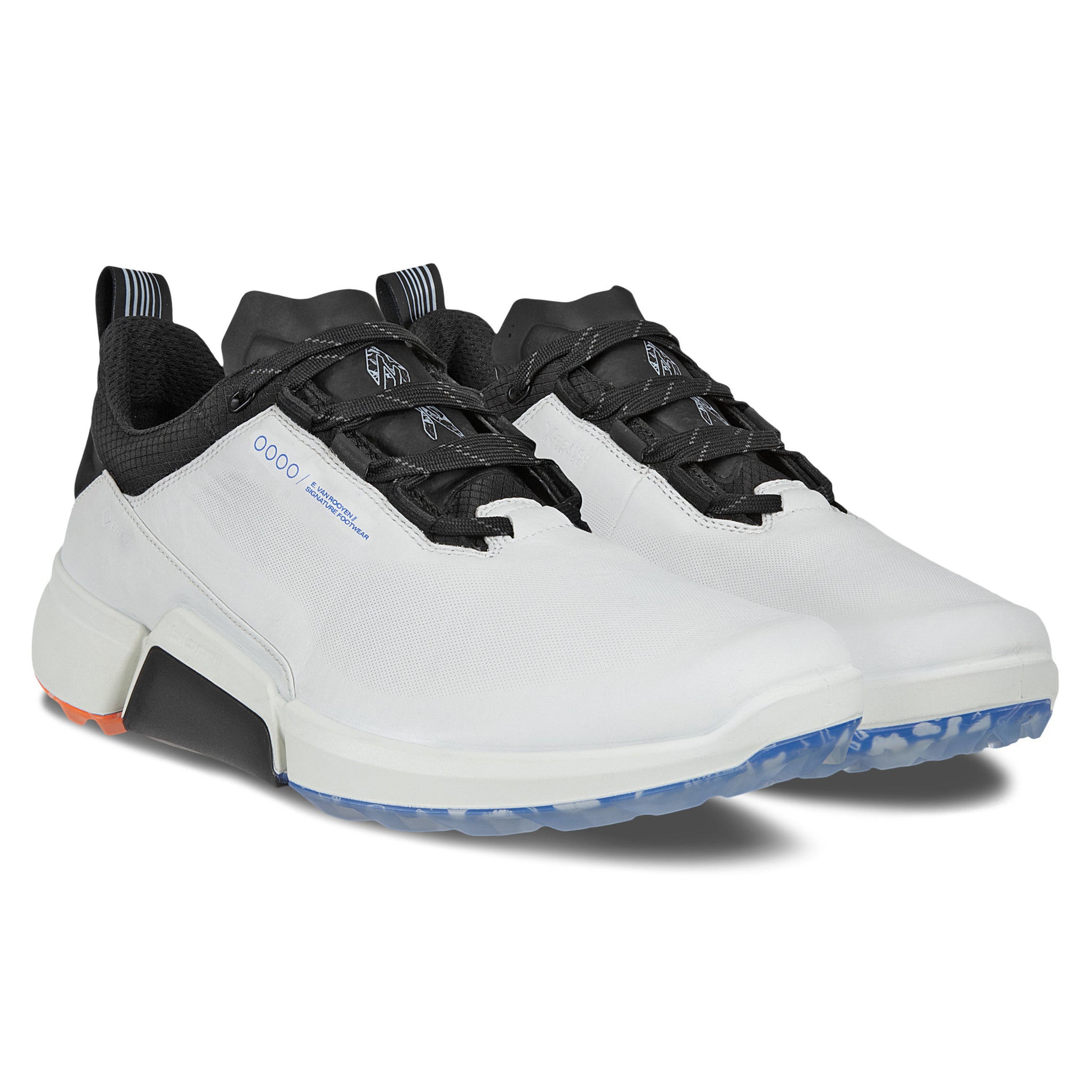 Ecco Biom Hybrid 4 EVR Gore-Tex Golf Shoes 108514 White 01007 & Function18