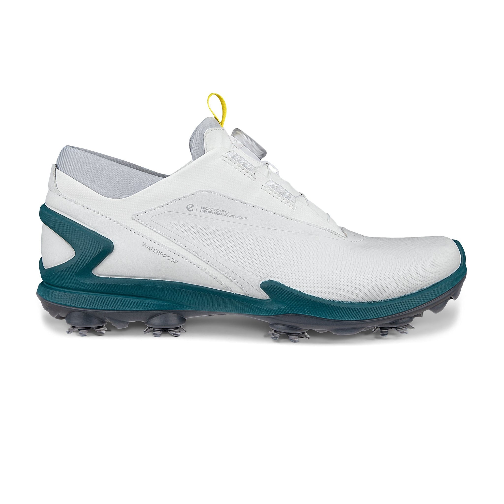 Ecco Biom Tour BOA Golf Shoes White 01007