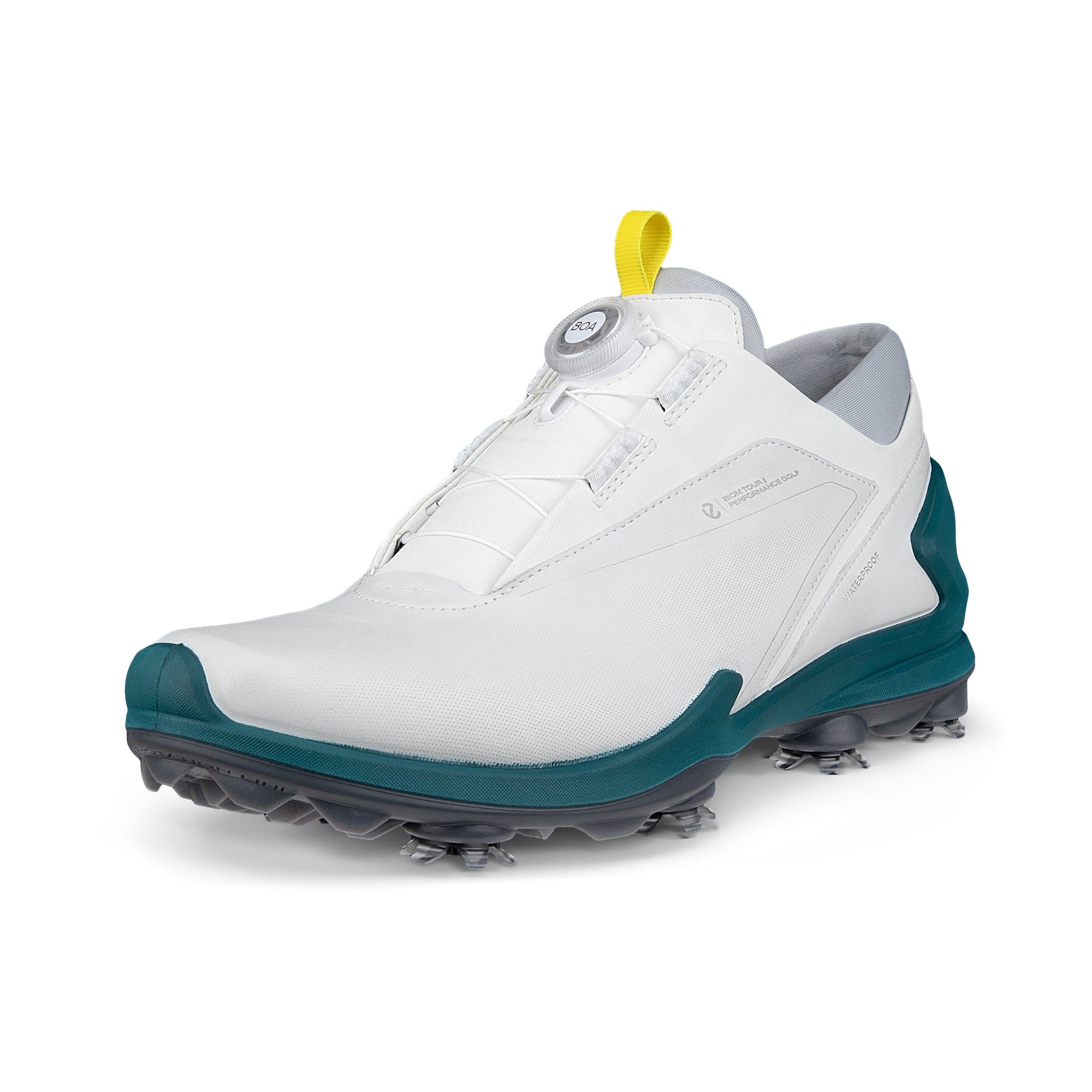 Ecco Biom Tour BOA Golf Shoes White 01007