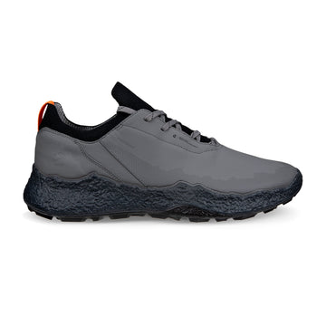 Ecco H5 Leather Golf Shoes Steel 01013