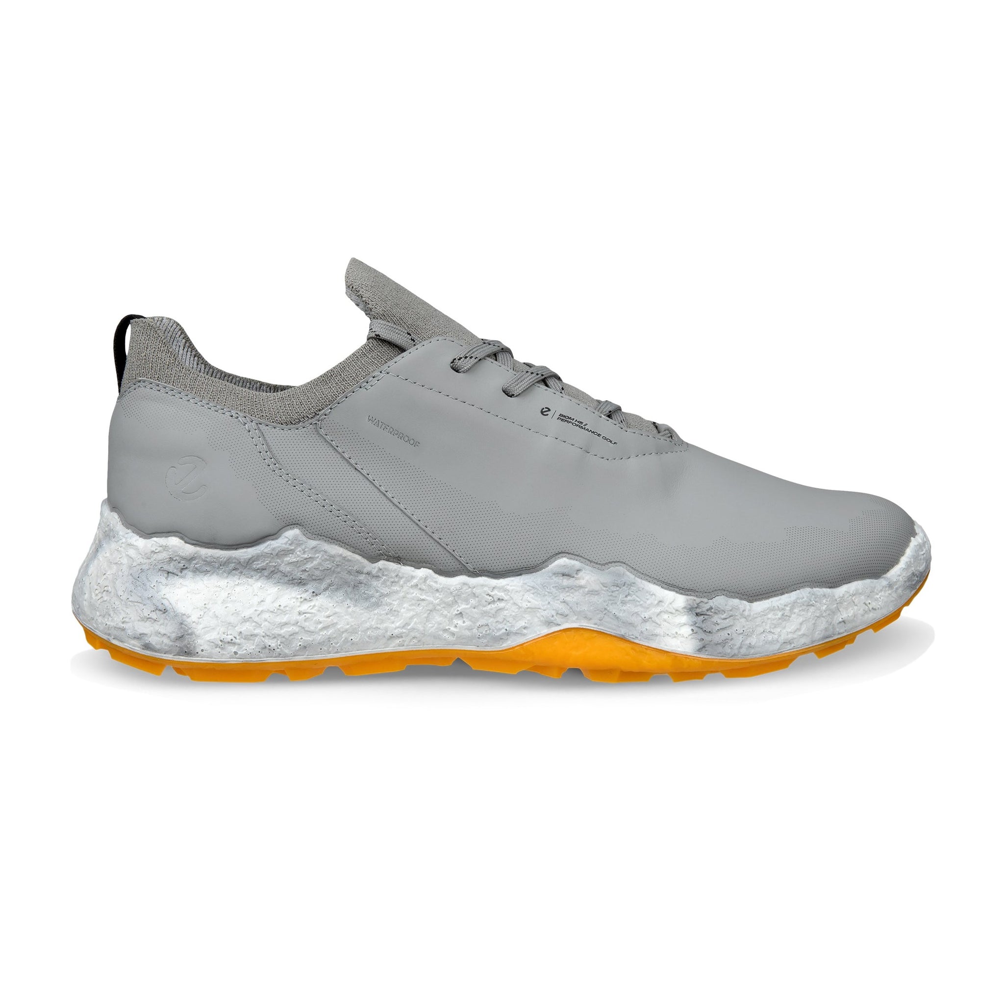 Ecco H5 Leather Golf Shoes Wild Dove 01539