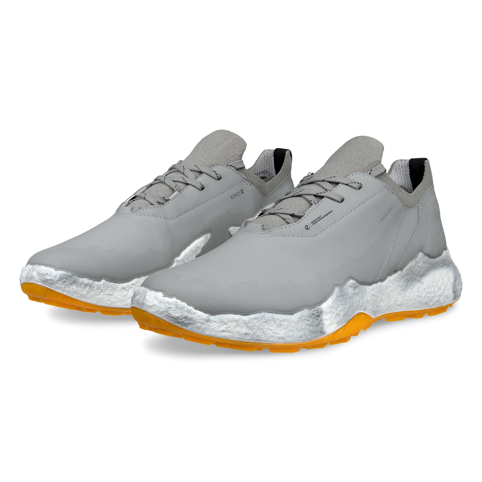 Ecco H5 Leather Golf Shoes Wild Dove 01539