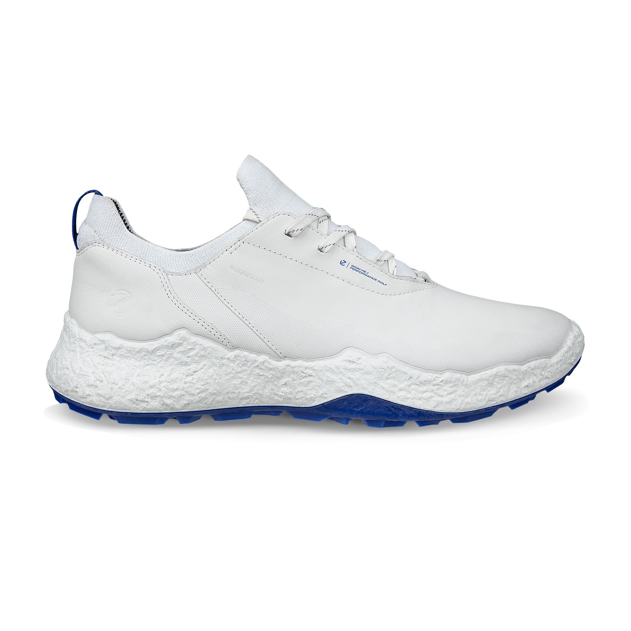 Ecco H5 Leather Golf Shoes White/Virtual 61109
