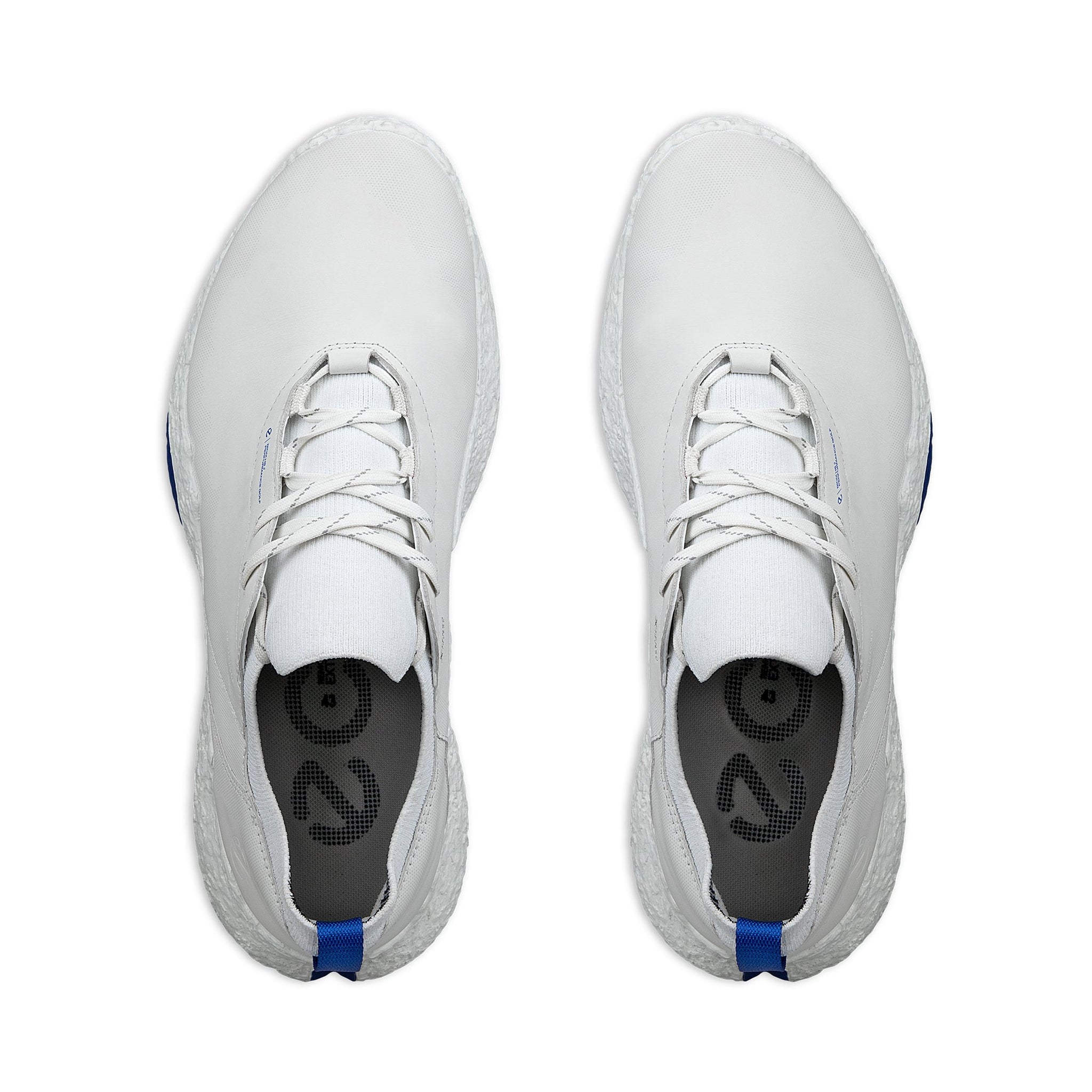 Ecco H5 Leather Golf Shoes White/Virtual 61109