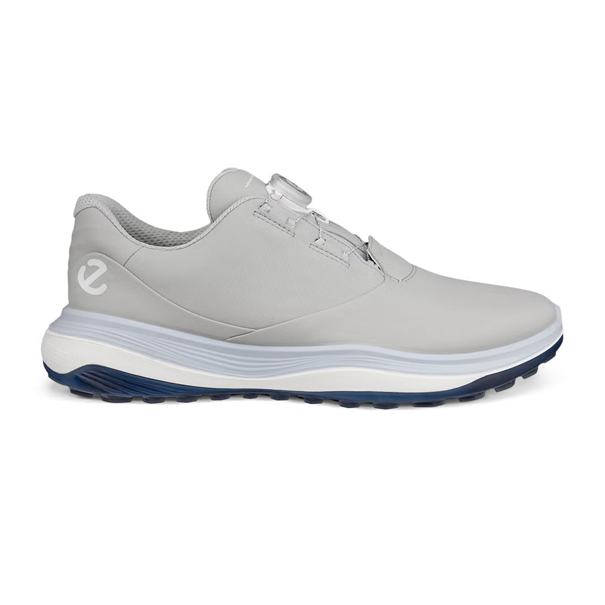 Ecco LT1 BOA Golf Shoes - White/Tarmac 51173 - 132274-51173