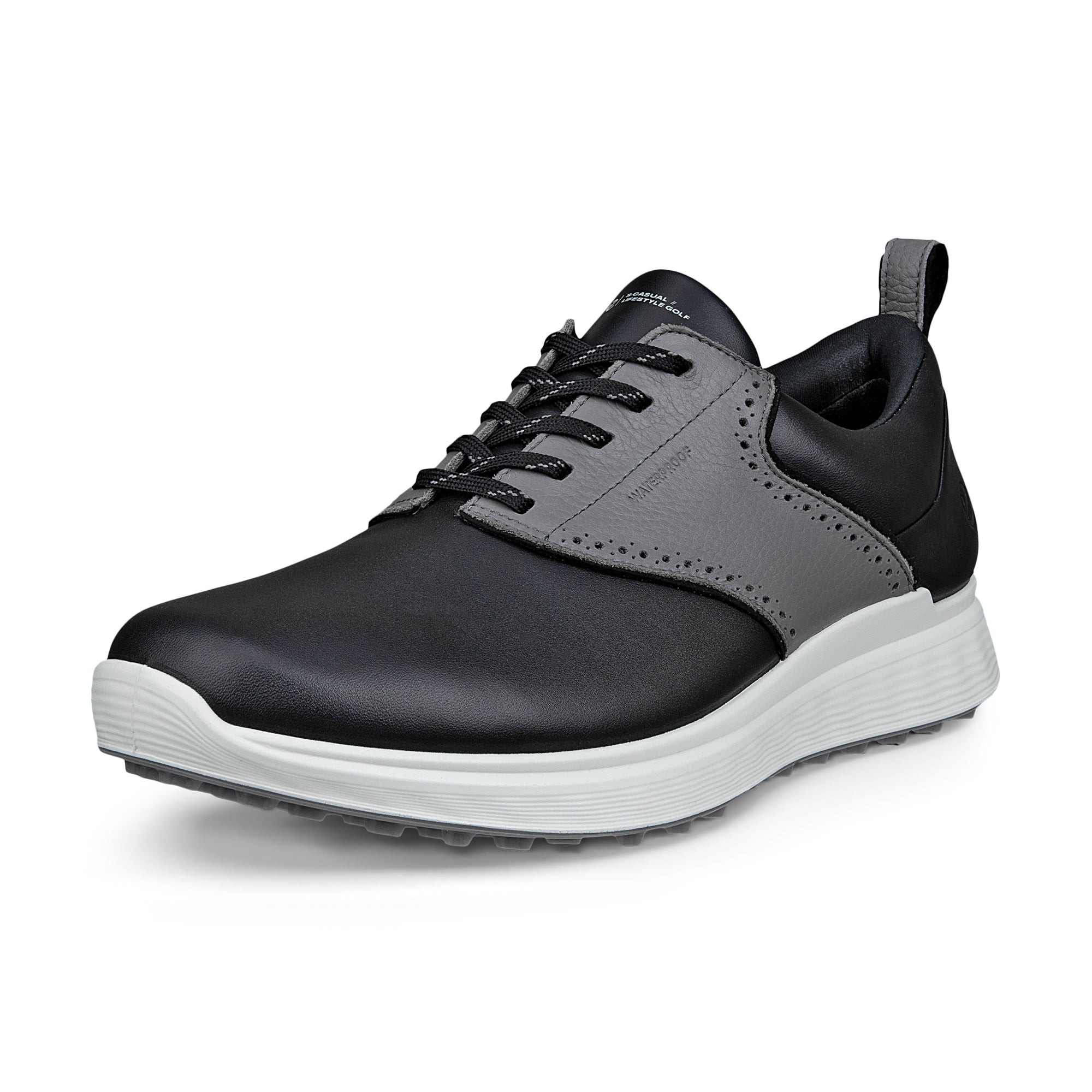 Ecco S-Casual Saddle Golf Shoes