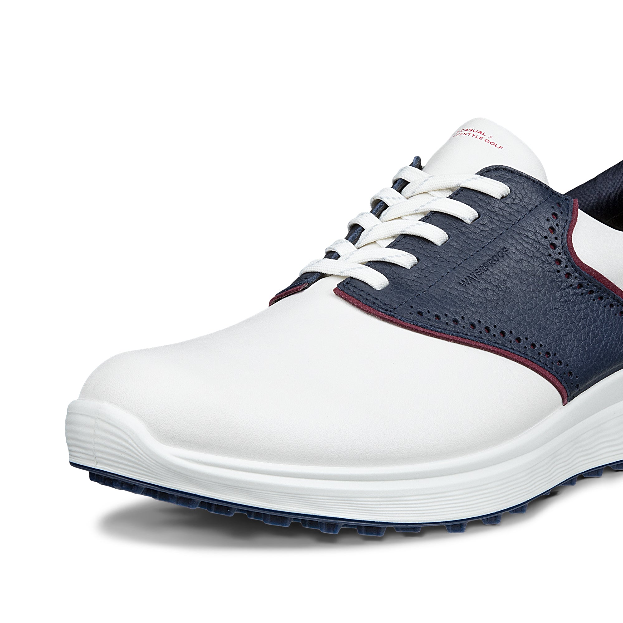 Ecco S-Casual Saddle Golf Shoes