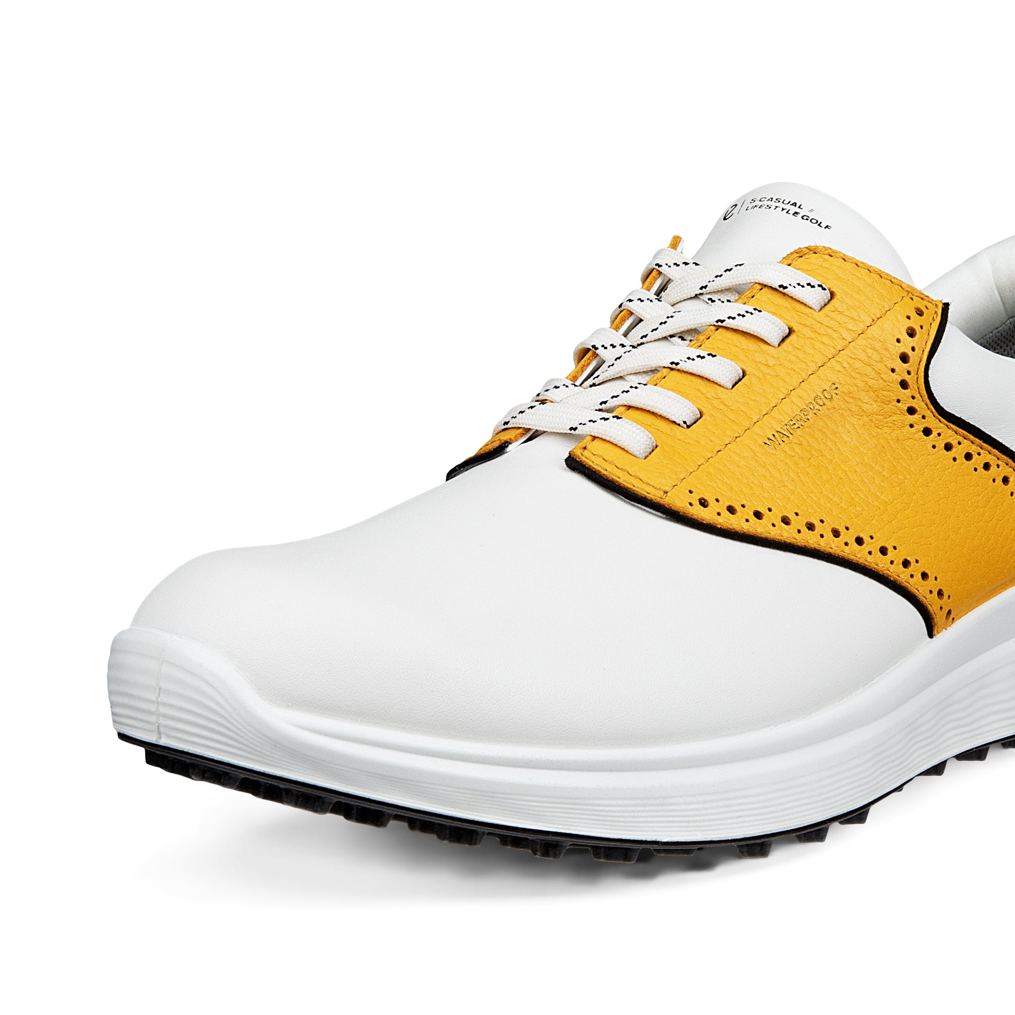 Ecco S-Casual Saddle Golf Shoes