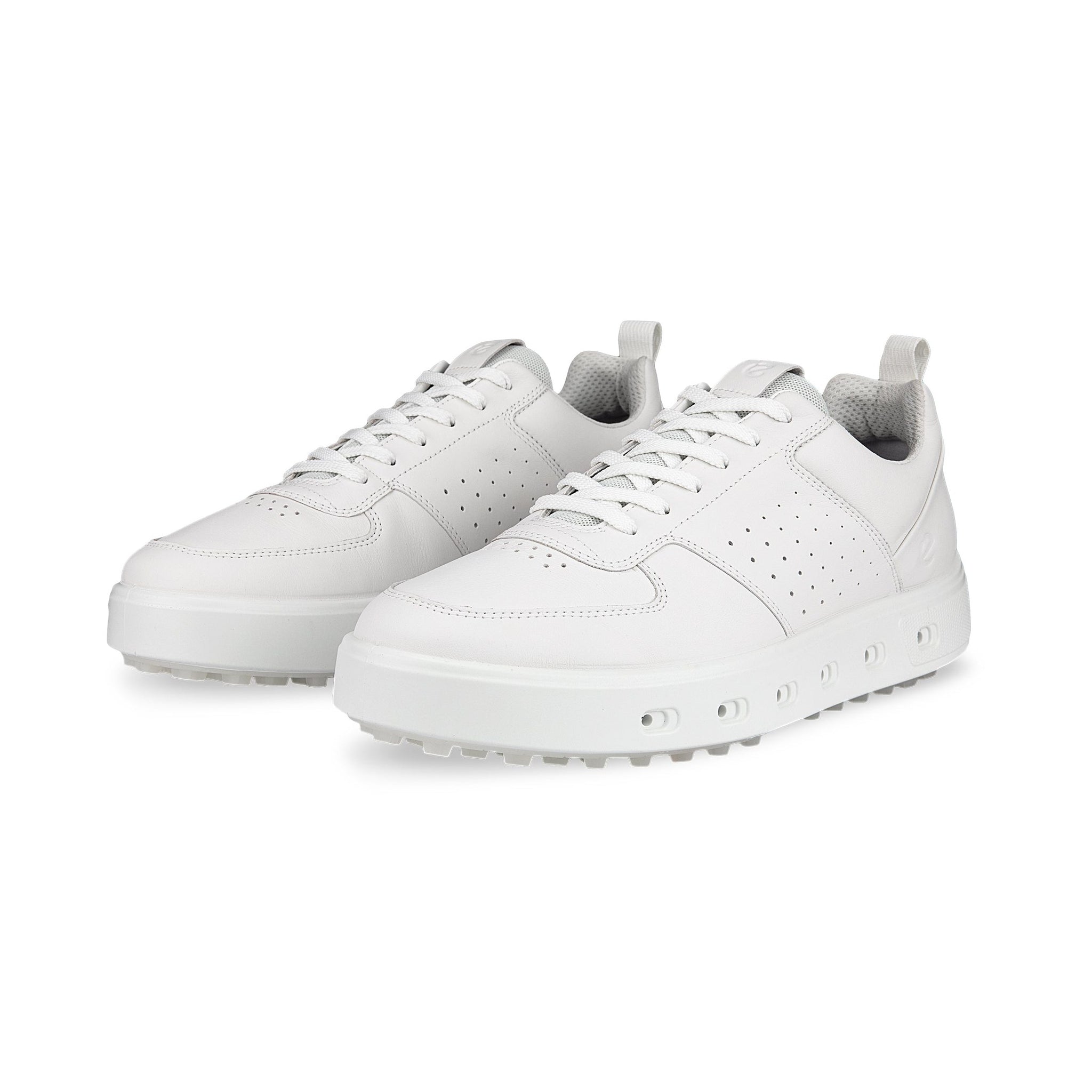Ecco Street 720 Gore-Tex Golf Shoes White 01007