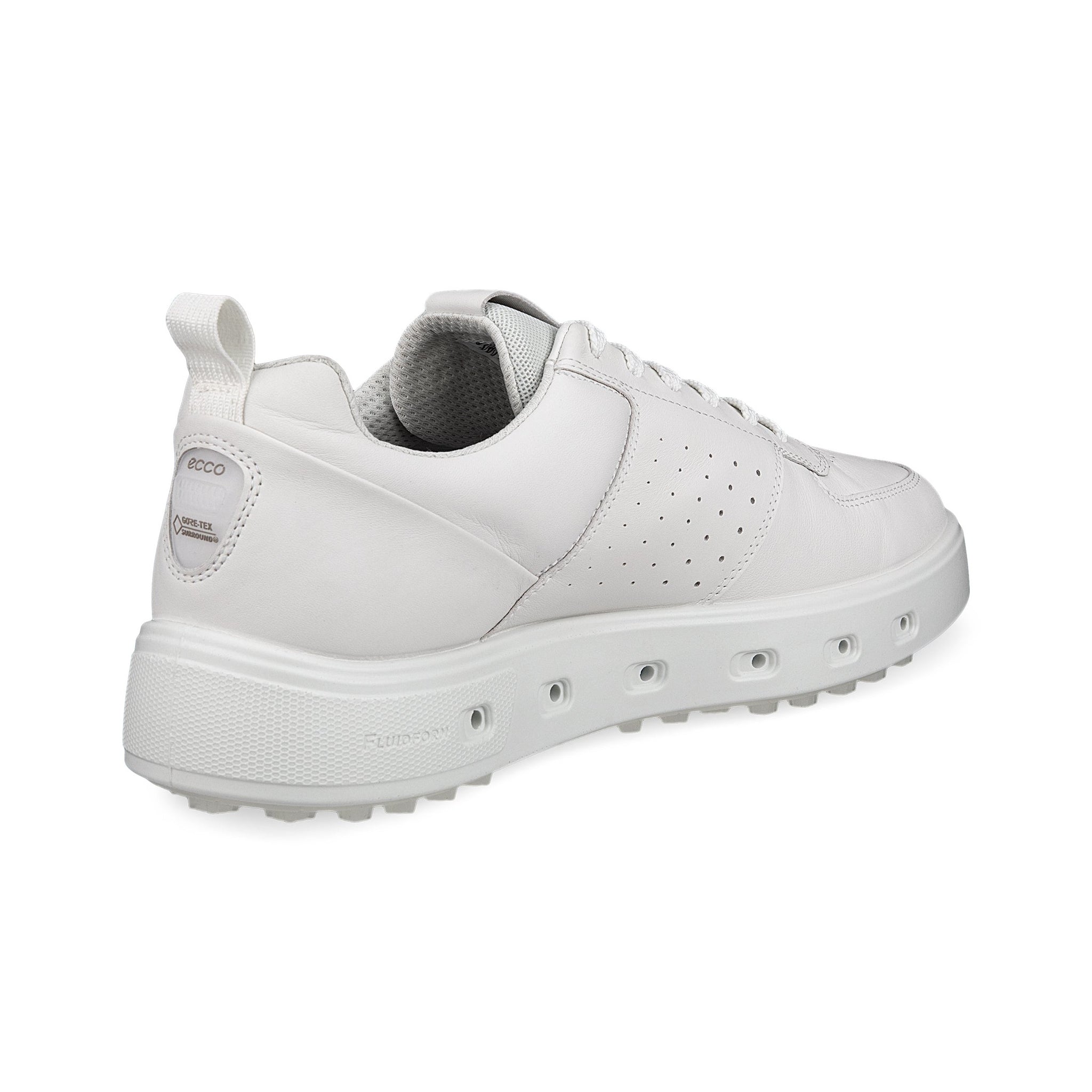 Ecco Street 720 Gore-Tex Golf Shoes White 01007