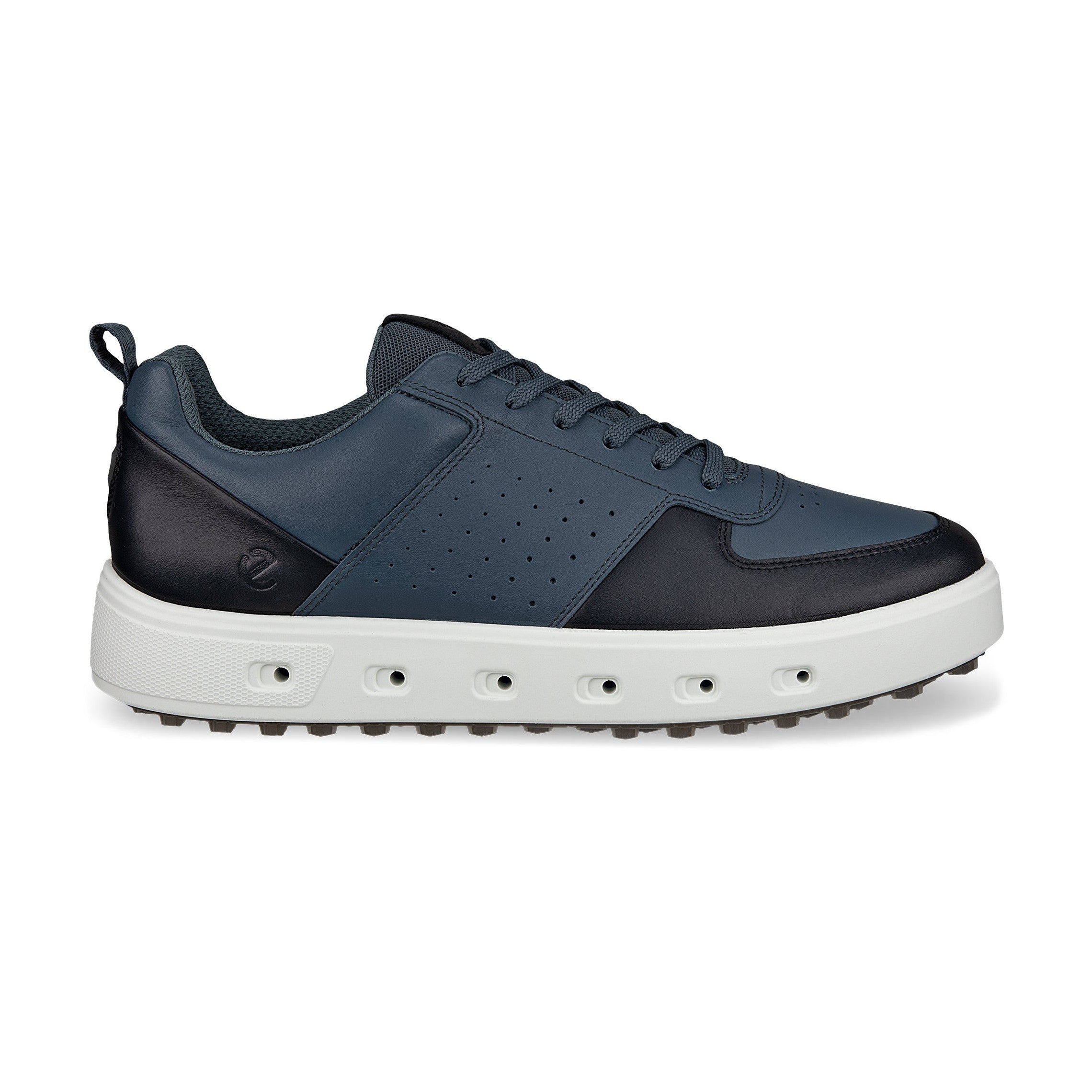 Ecco Street 720 Gore-Tex Golf Shoes 111704 Pavement Black 51121 ...