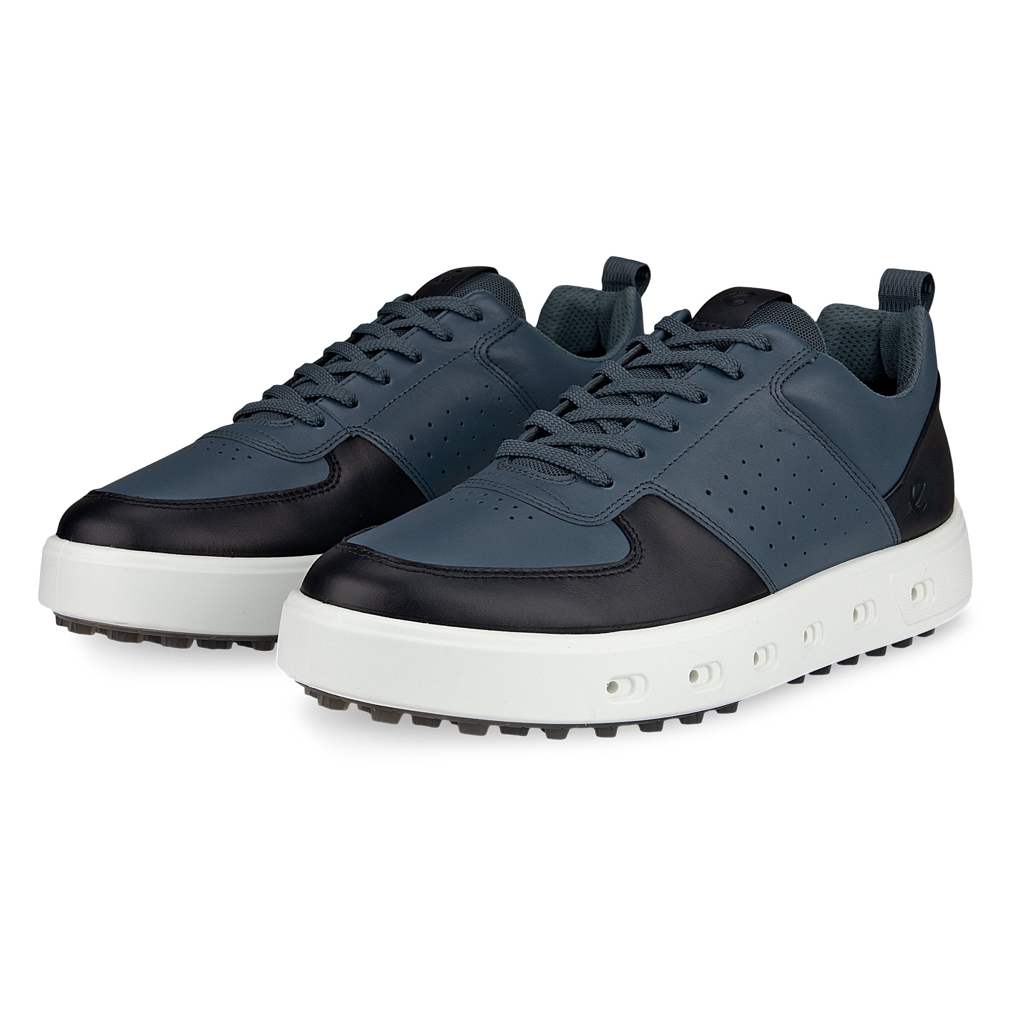 Ecco Street 720 Gore-Tex Golf Shoes 111704 Pavement Black 51121 ...
