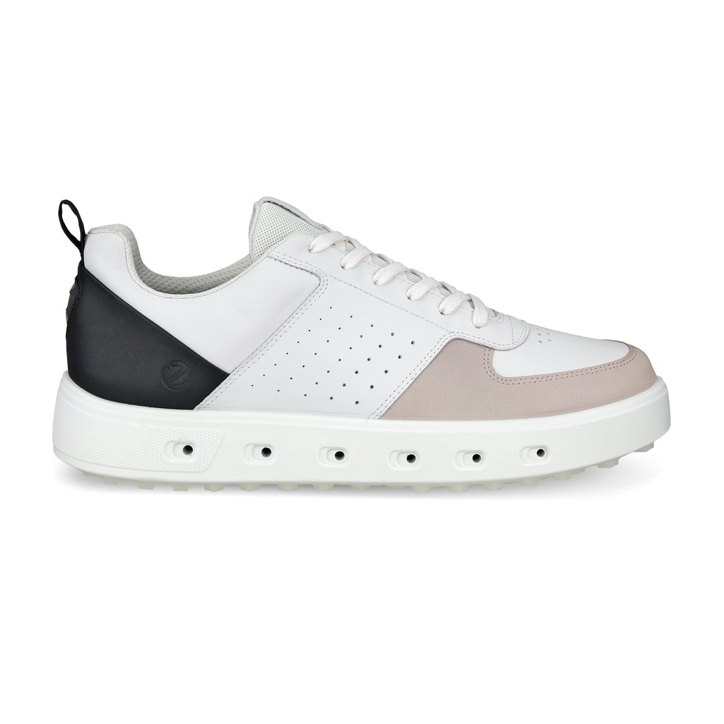 Ecco Shoes Malta Ecco Street 720 Gore-Tex Golf Shoes White/Black