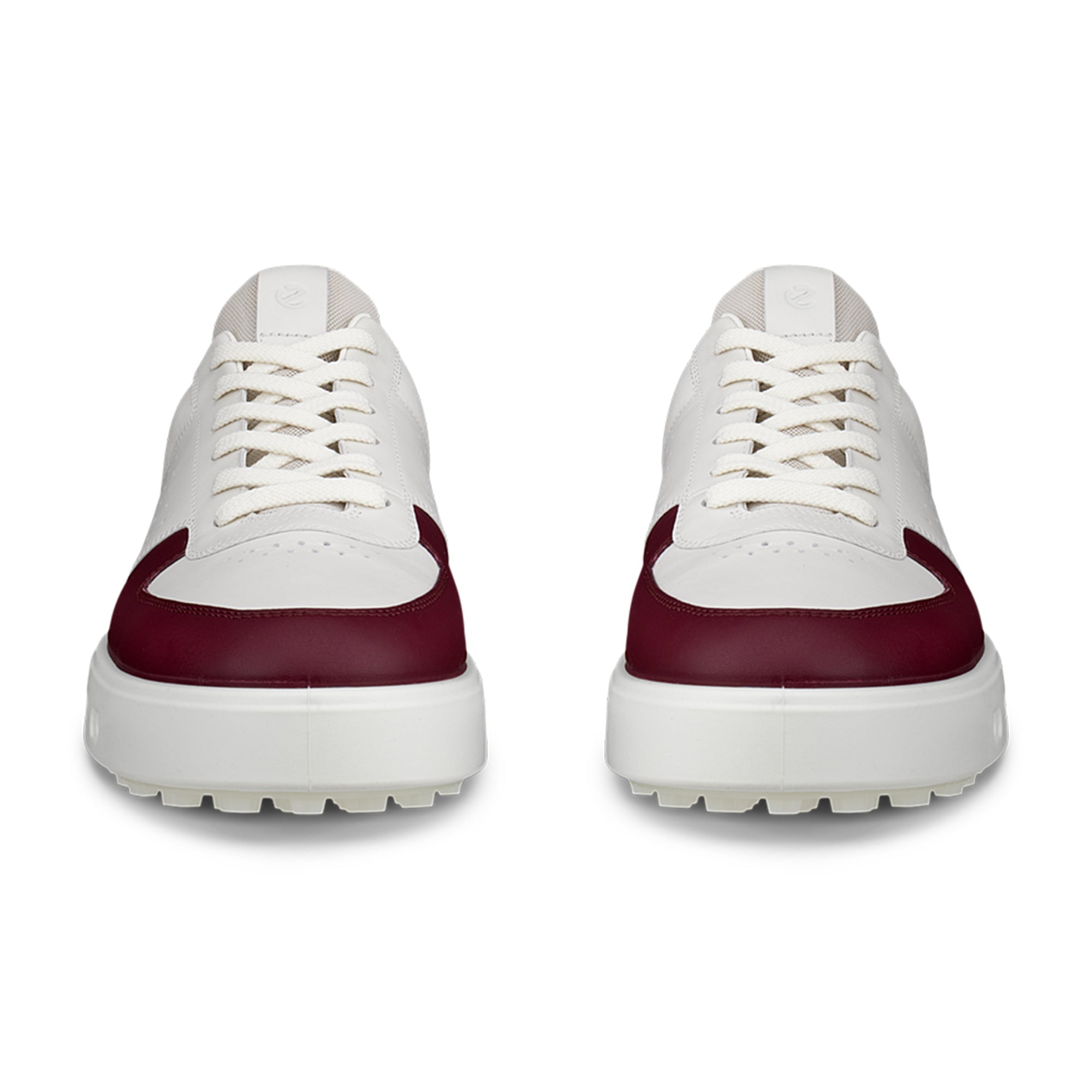 Ecco Street 720 Gore-Tex Golf Shoes - Dark Ruby/White/Marine 61584