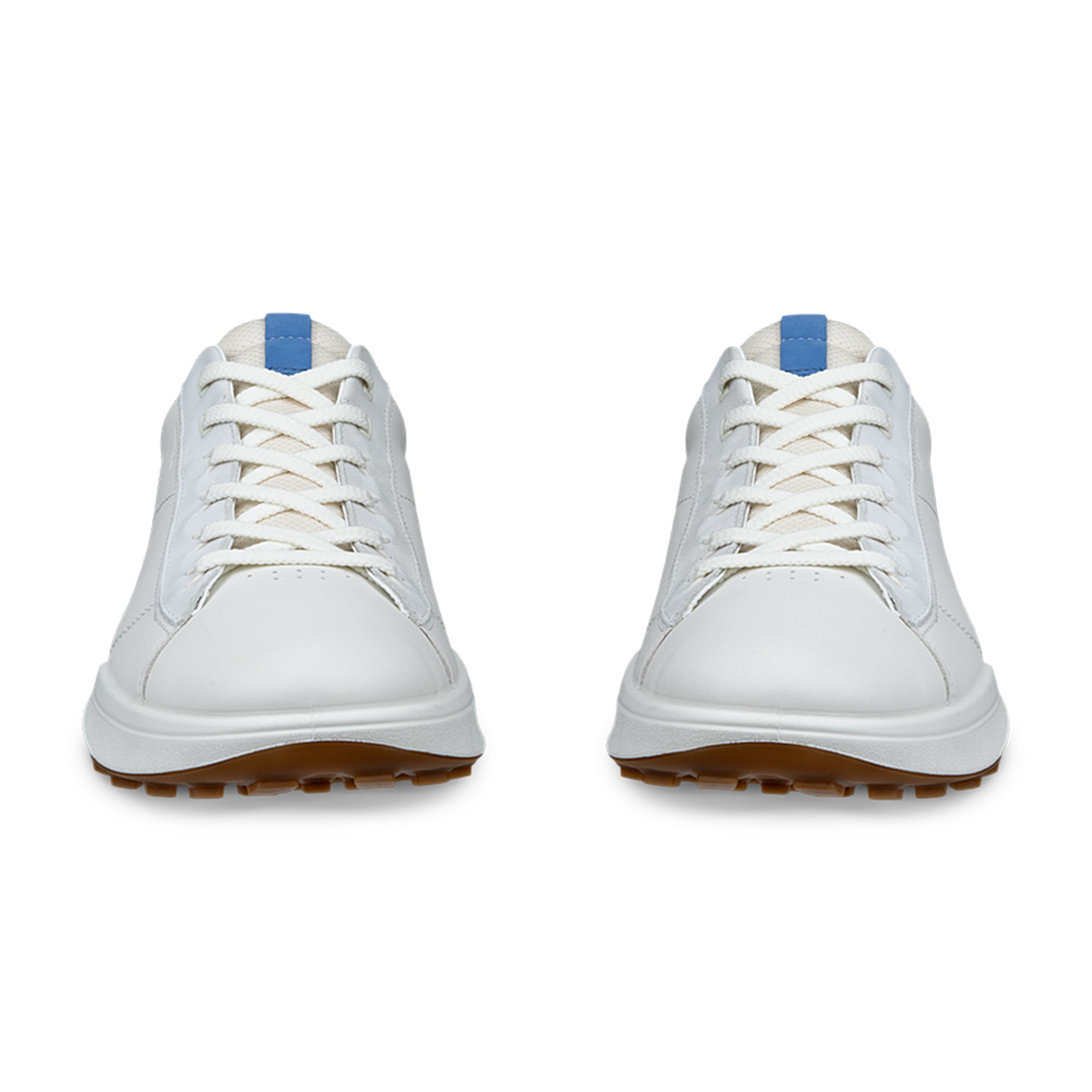 Ecco Street Vibe Golf Shoes - White/Federal Blue 61583 - 138504-61583