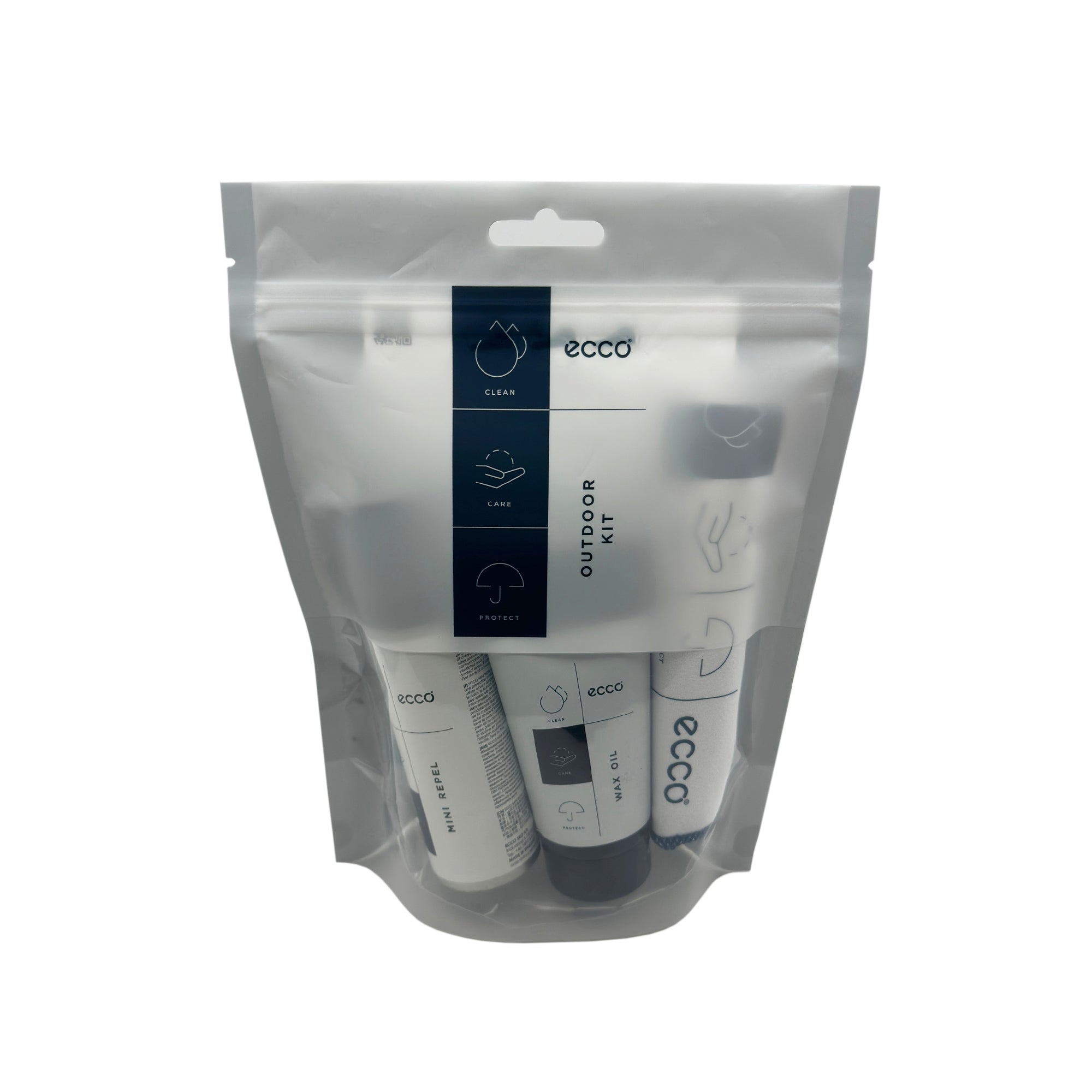 Ecco Outdoor Shoe Care Kit White