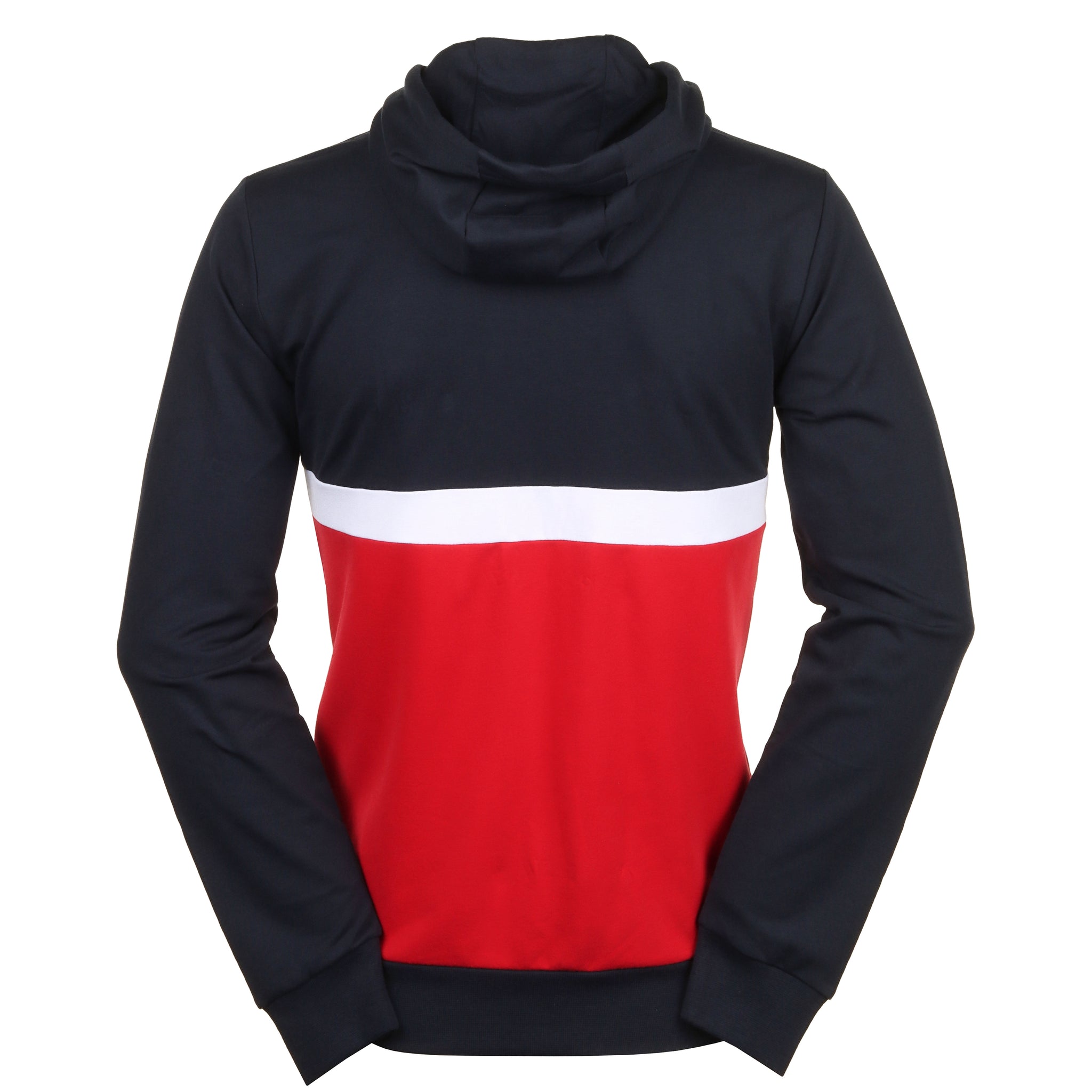 Emporio Armani EA7 Block Training Hoodie Night Blue 1578