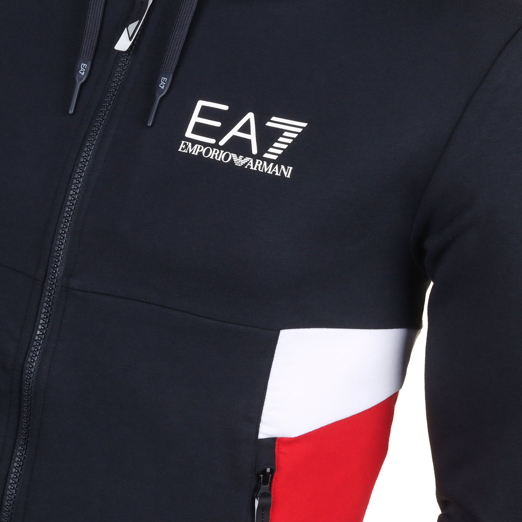 Ea7 Tienda Armani Cerca De Mi Sudadera Con Capucha EA7 Emporio