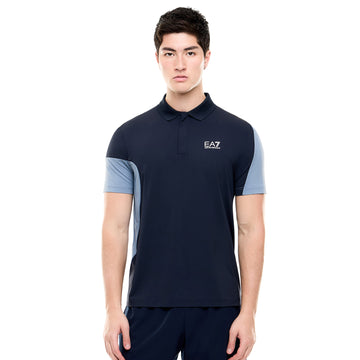 Emporio Armani EA7 Colour Block Golf Polo Shirt