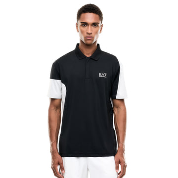 Emporio Armani EA7 Colour Block Golf Polo Shirt