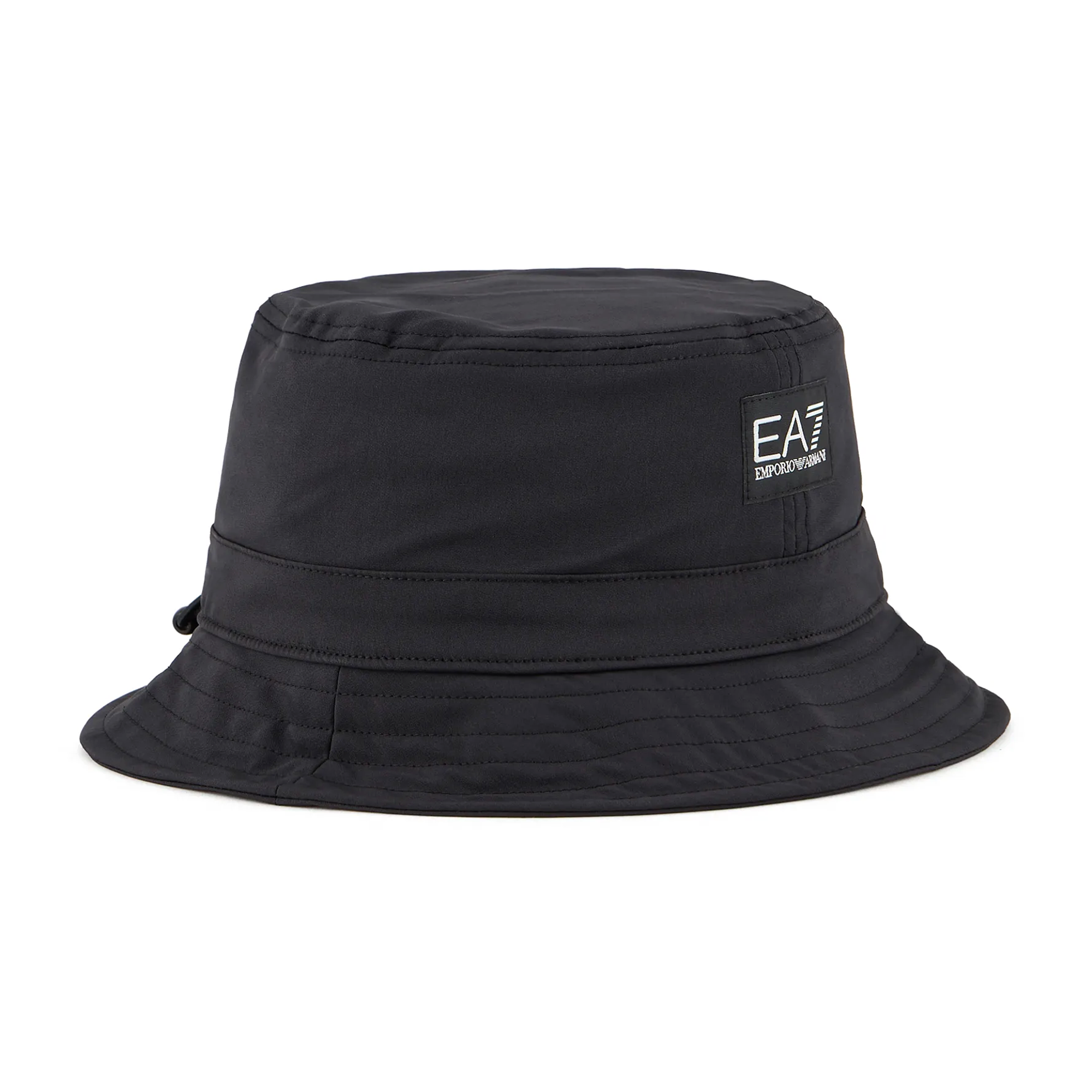 Emporio Armani EA7 Core Bucket Hat 3F101-240119 Black 00020 | Function18