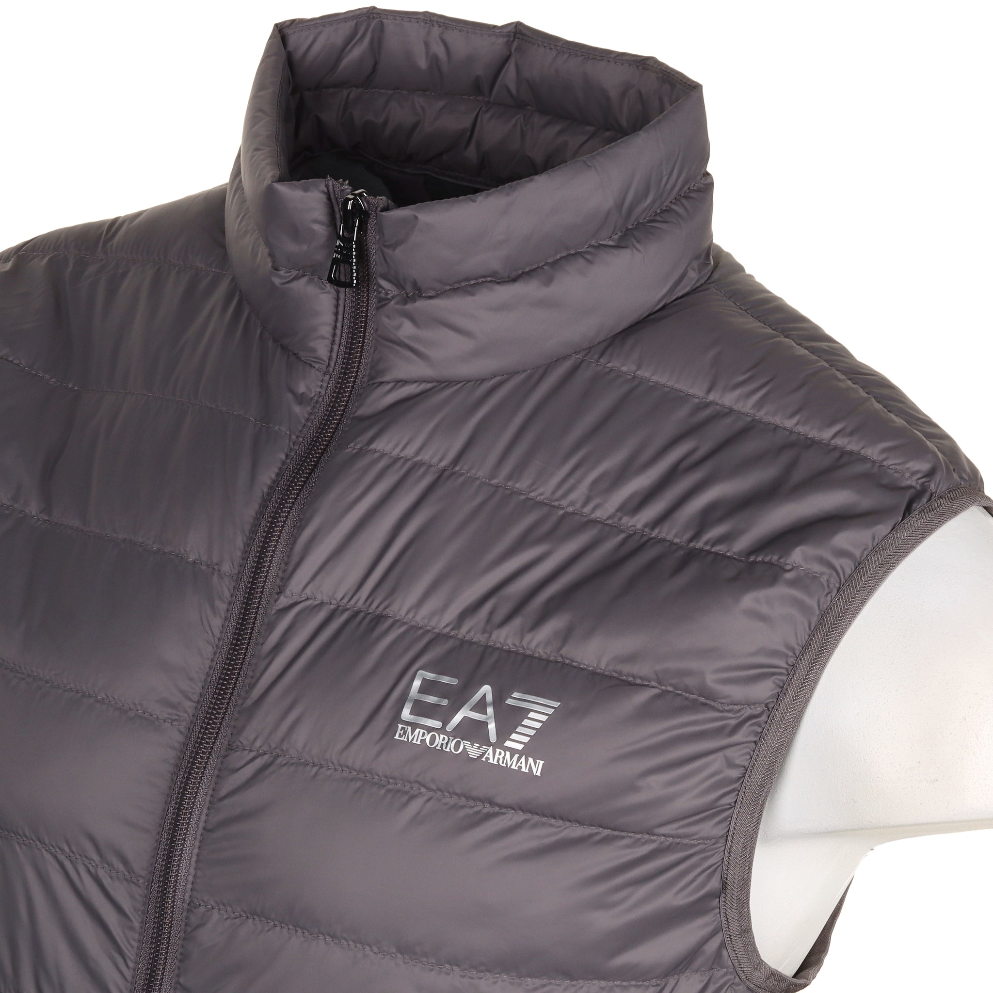 Emporio Armani EA7 Core Down Light Vest Volcanic Glass 1992