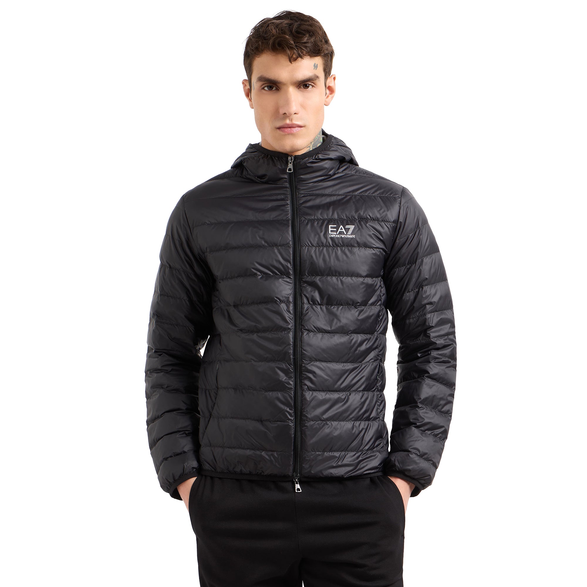 Emporio Armani EA7 Core Identity Hooded Jacket