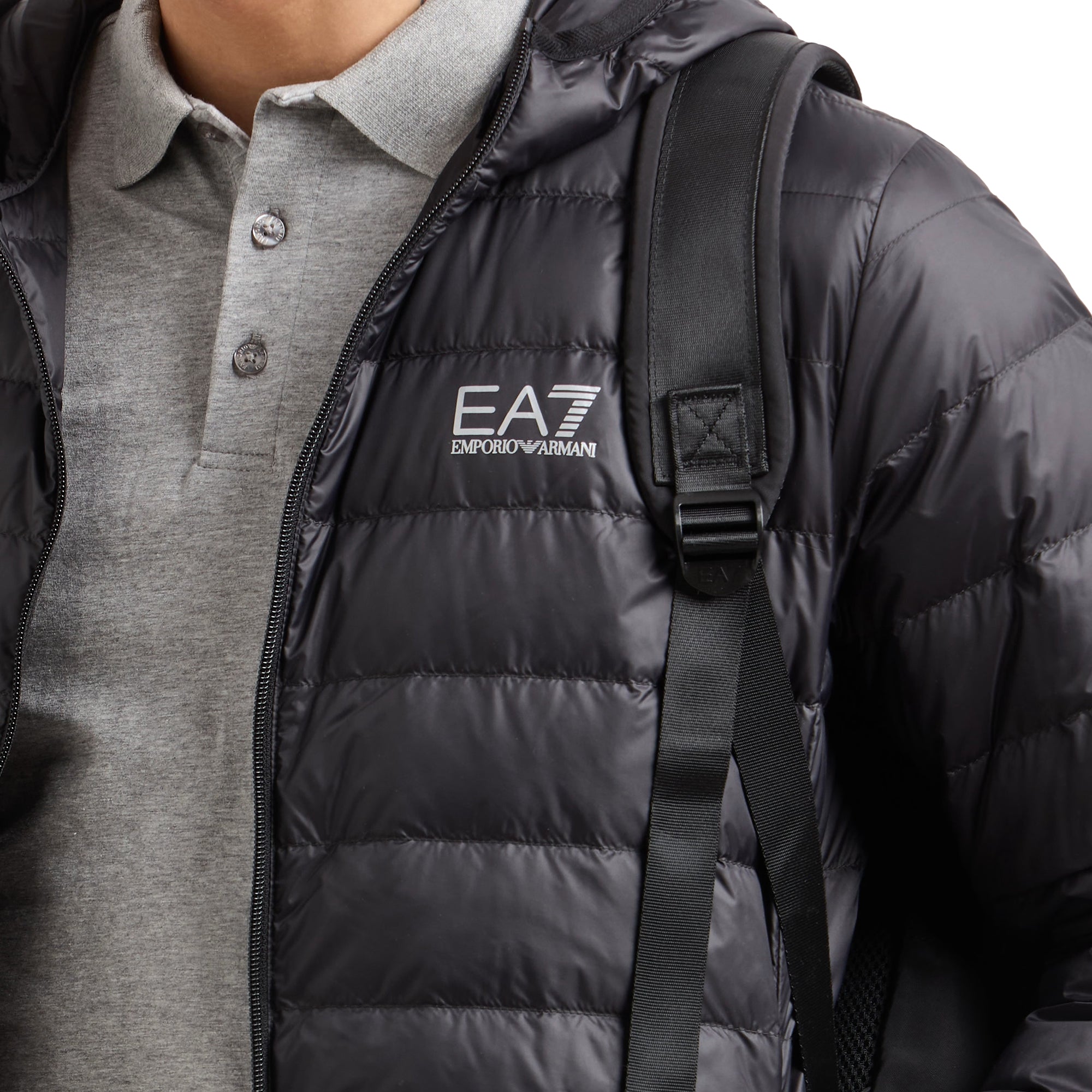 Emporio Armani EA7 Core Identity Hooded Jacket