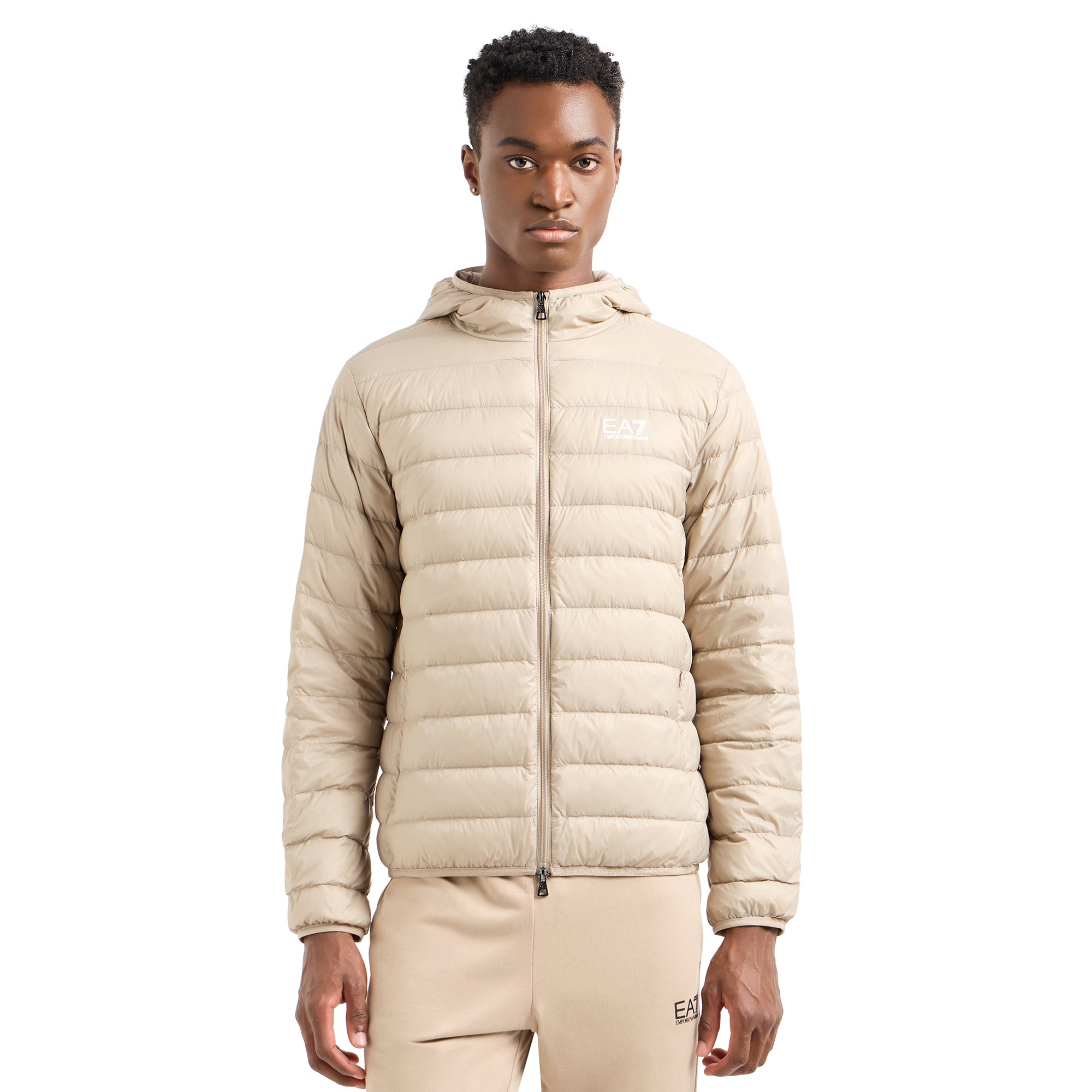 Emporio Armani EA7 Core Identity Hooded Jacket