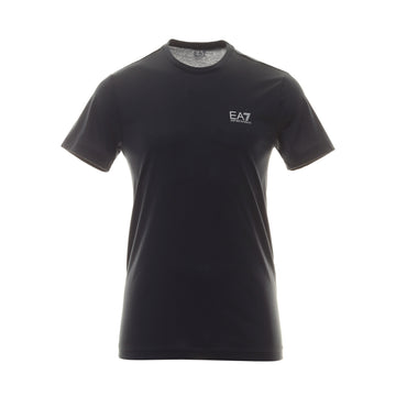 Emporio Armani EA7 Core Tee Shirt Night Blue/Silver 0578