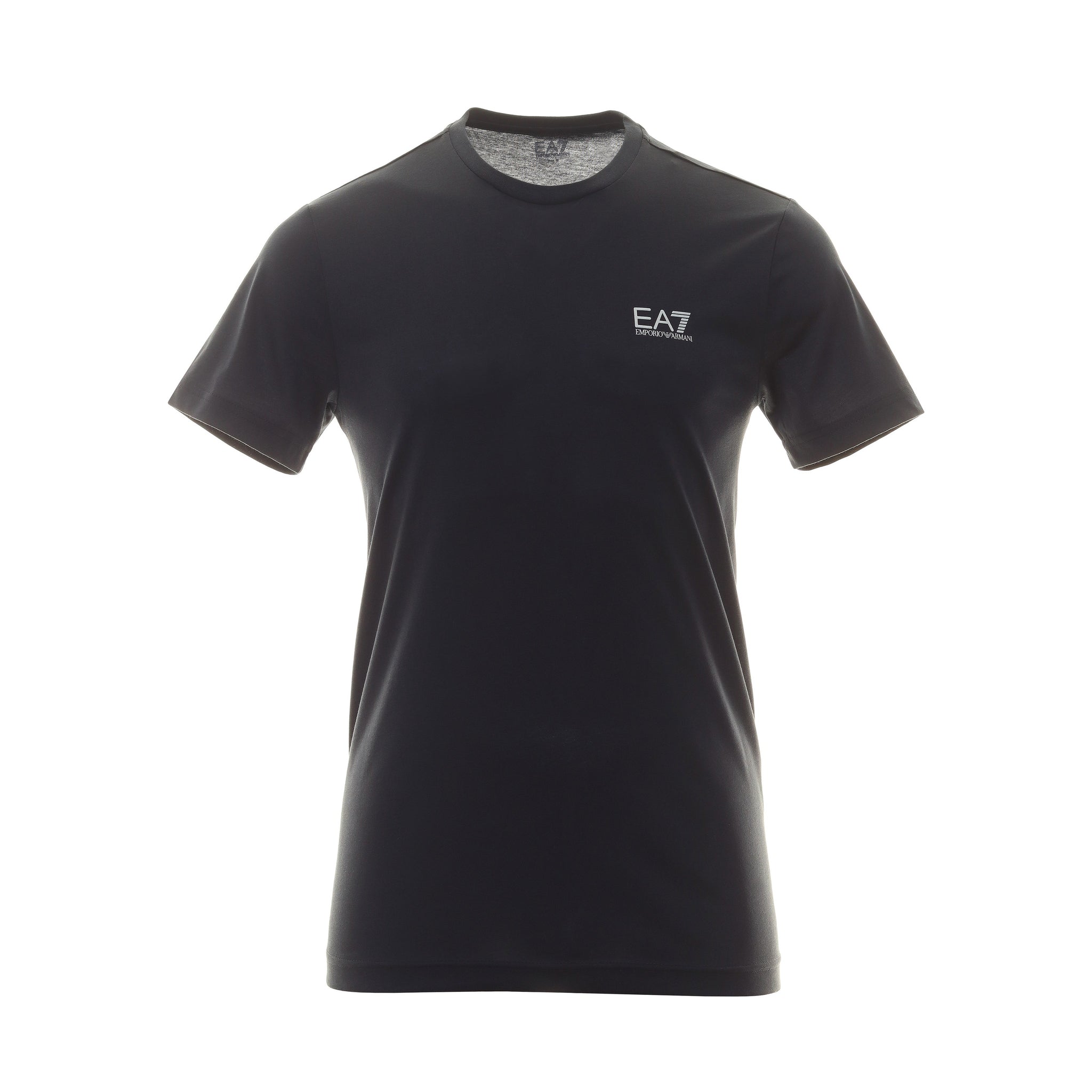 Emporio Armani EA7 Core Tee Shirt Night Blue/Silver 0578