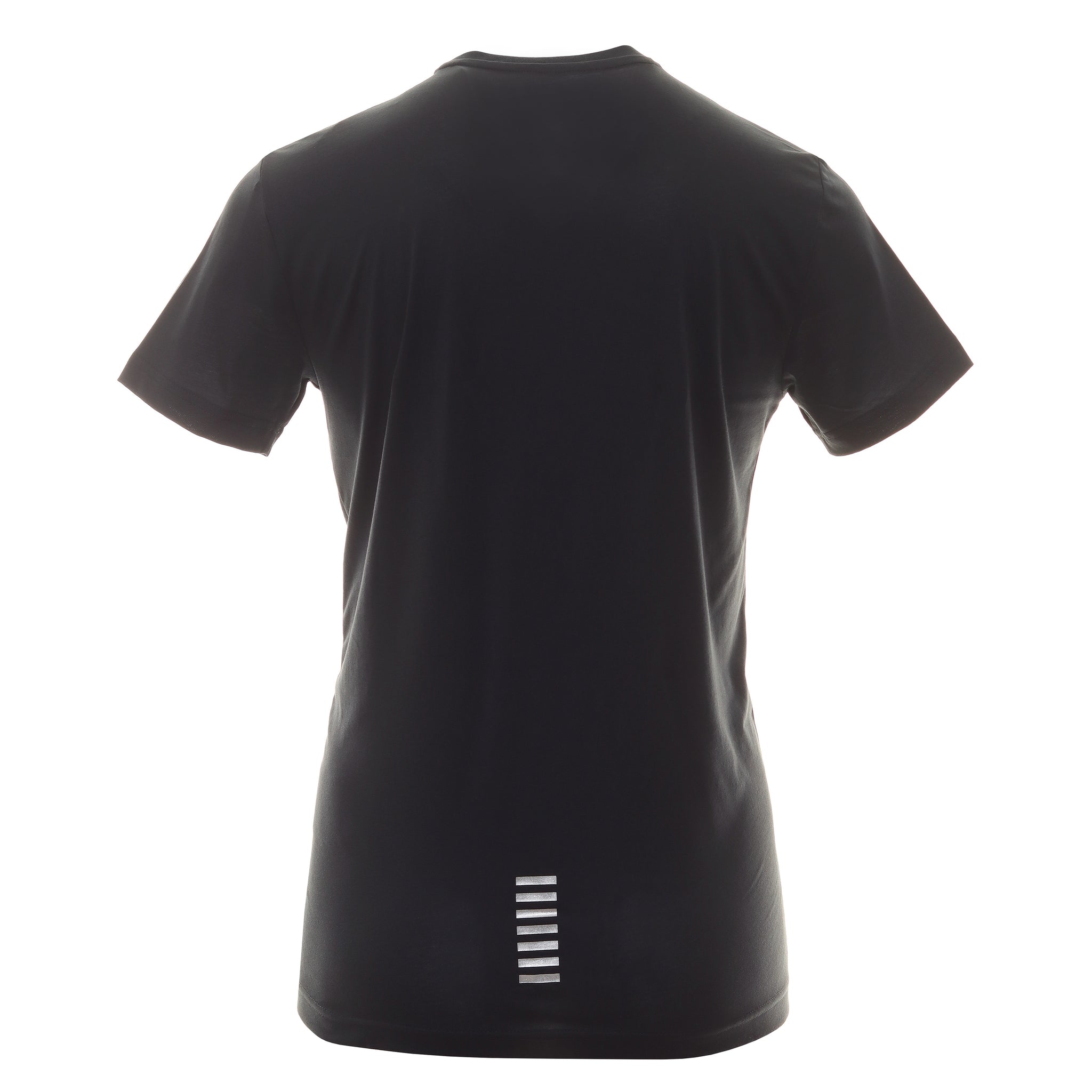 Emporio Armani EA7 Core Tee Shirt Night Blue/Silver 0578