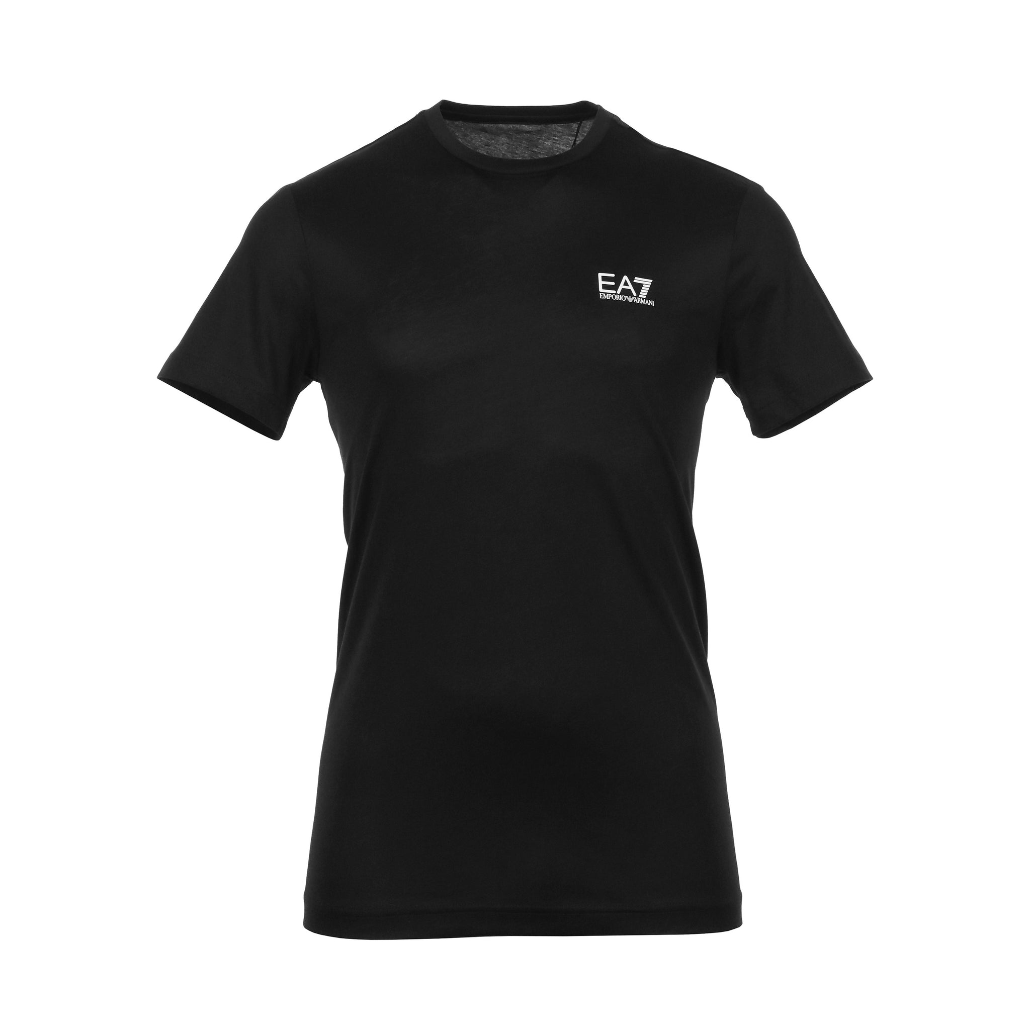 Emporio Armani EA7 Core Tee Shirt Black 1200