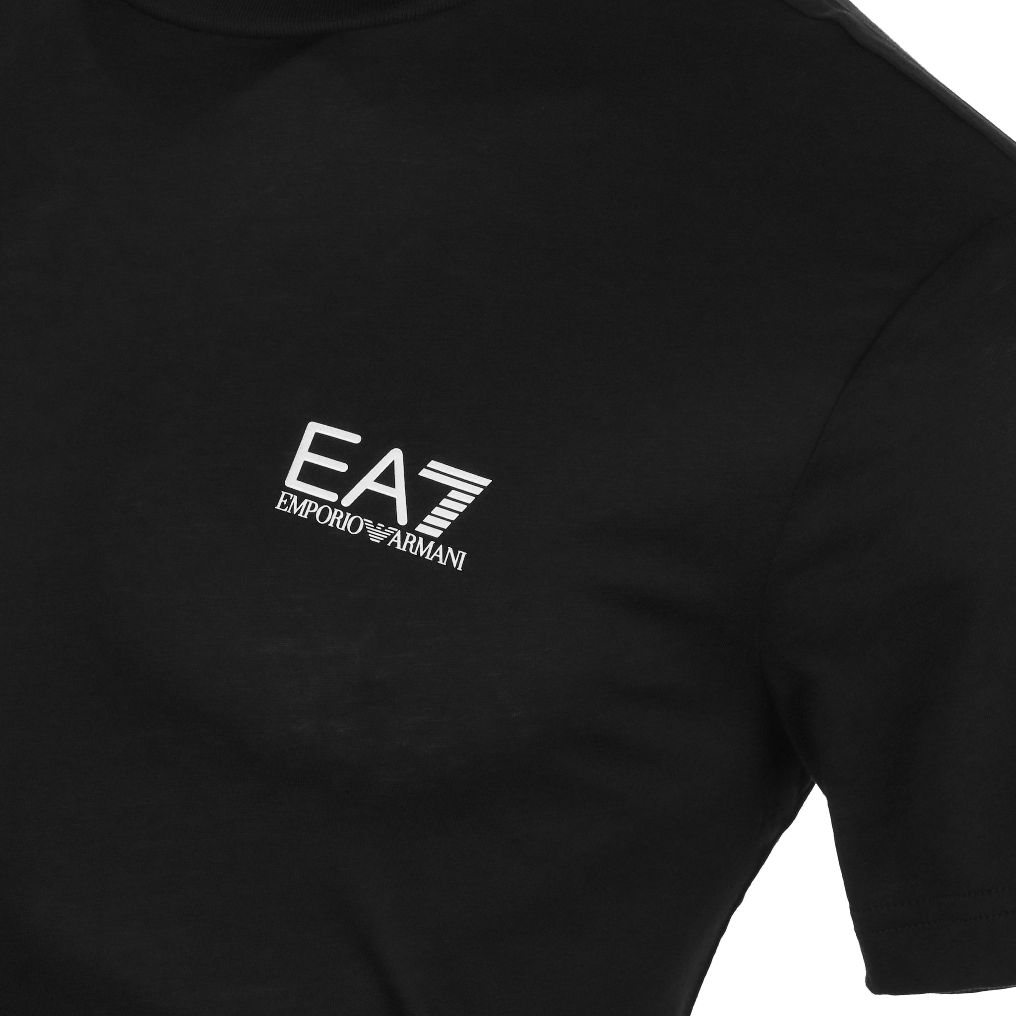 Emporio Armani EA7 Core Tee Shirt Black 1200