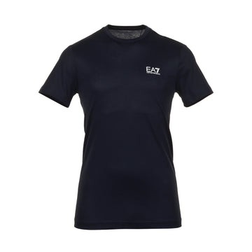 Emporio Armani EA7 Core Tee Shirt Night Blue 1578