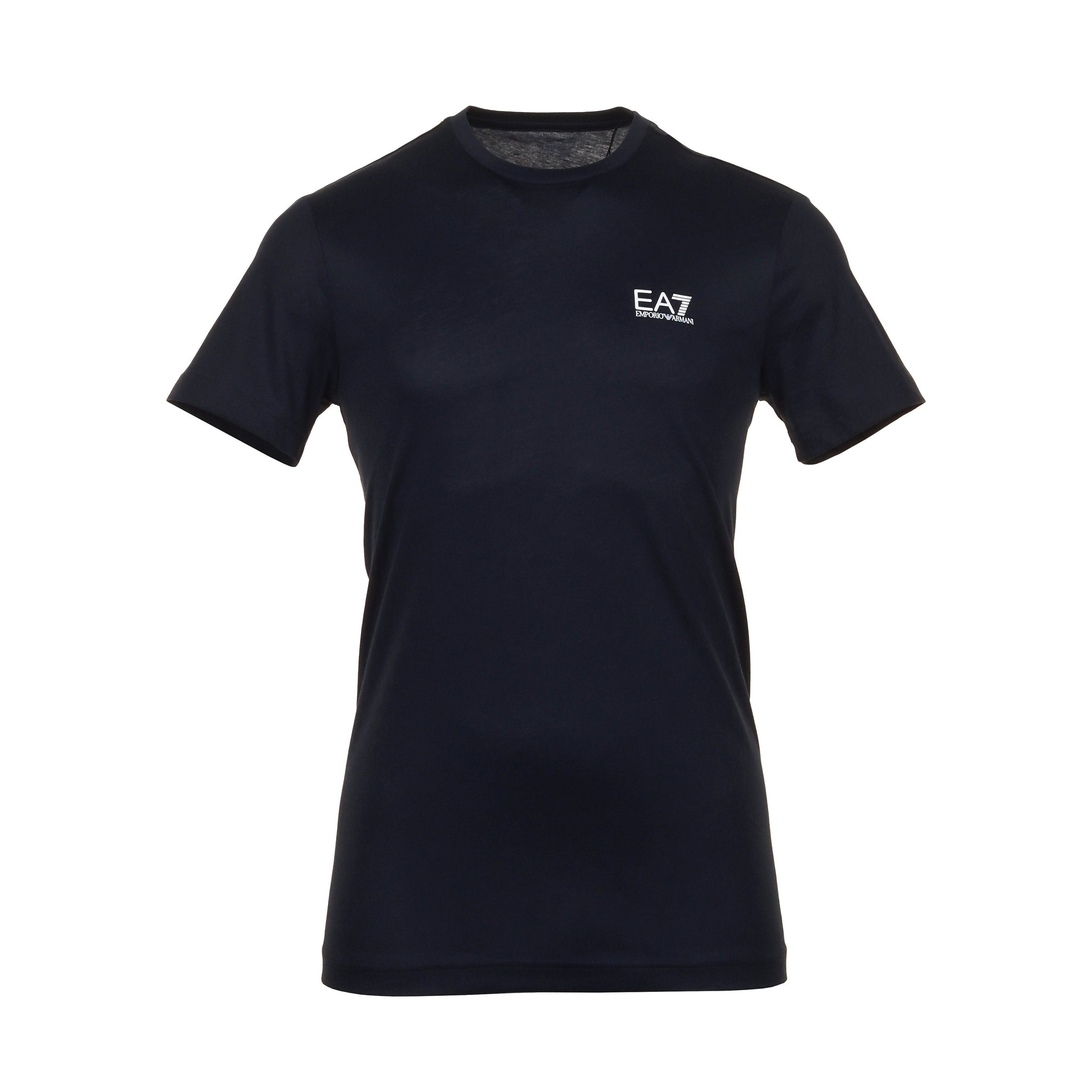 Emporio Armani EA7 Core Tee Shirt Night Blue 1578