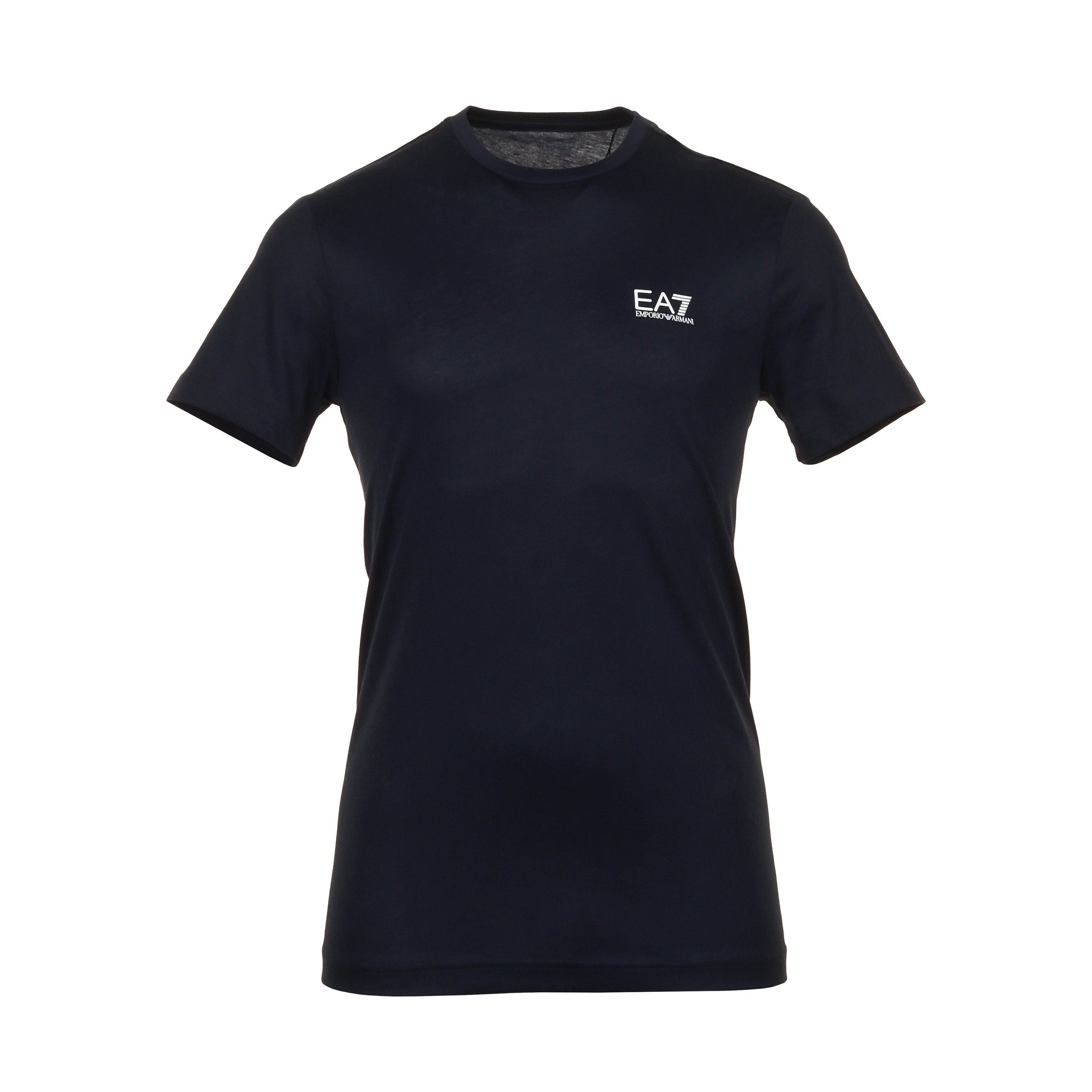 Emporio Armani EA7 Core Tee Shirt - Night Blue 1578 - PJM9Z