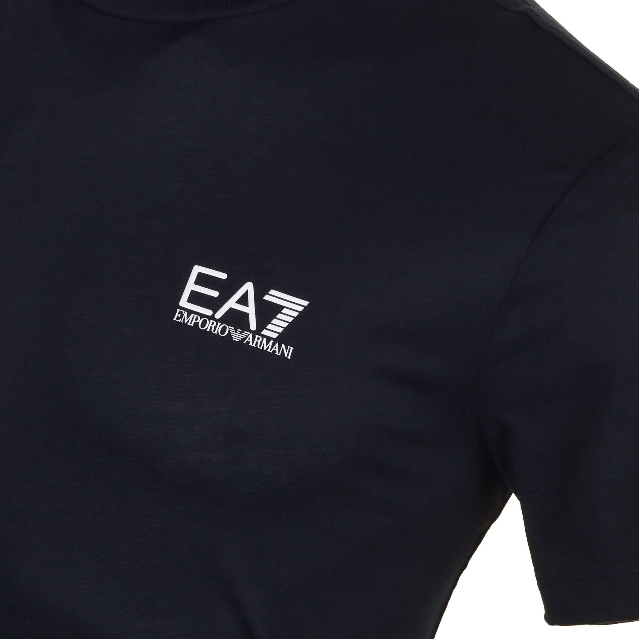 Emporio Armani EA7 Core Tee Shirt Night Blue 1578
