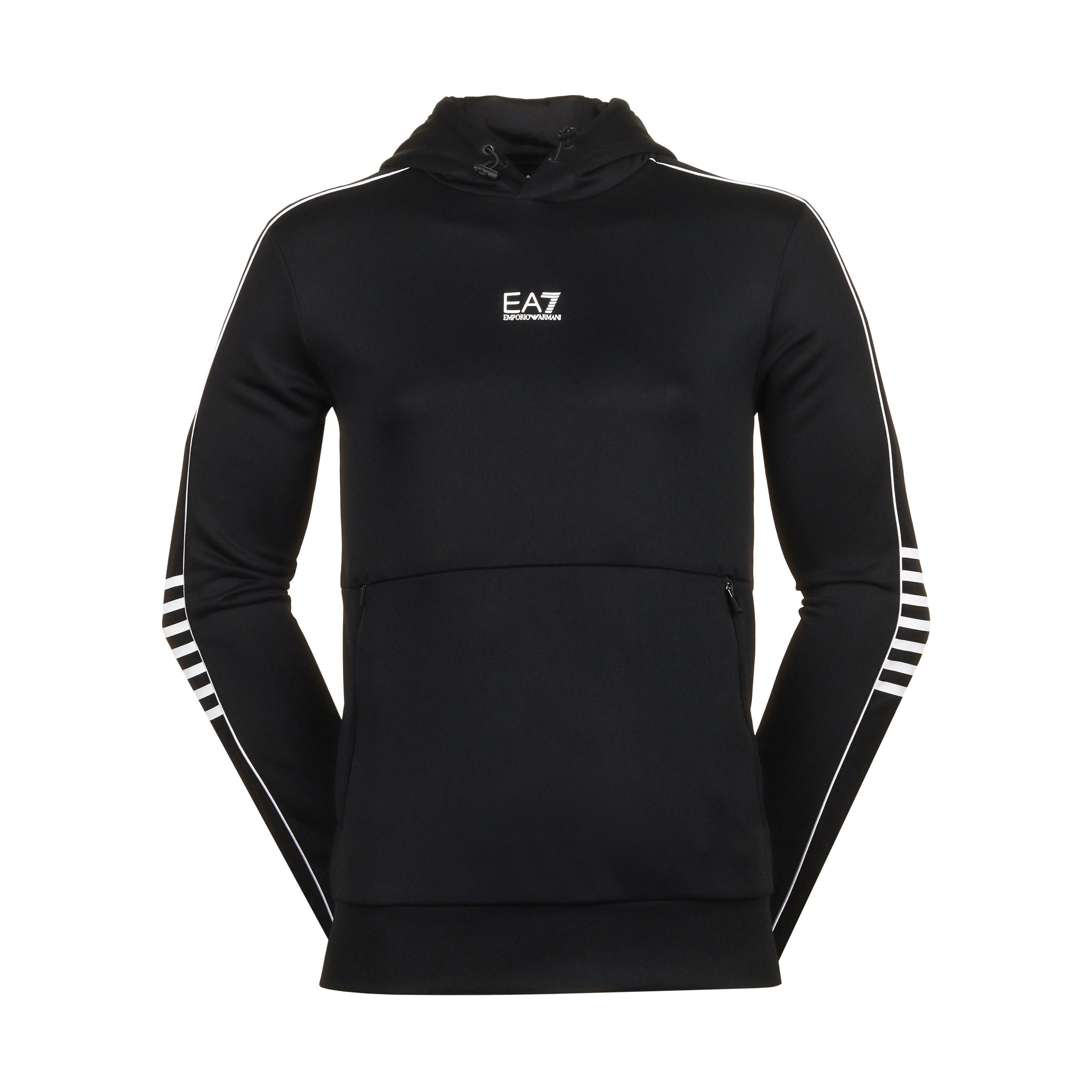 Emporio Armani EA7 Core Training Hoodie Black 1200