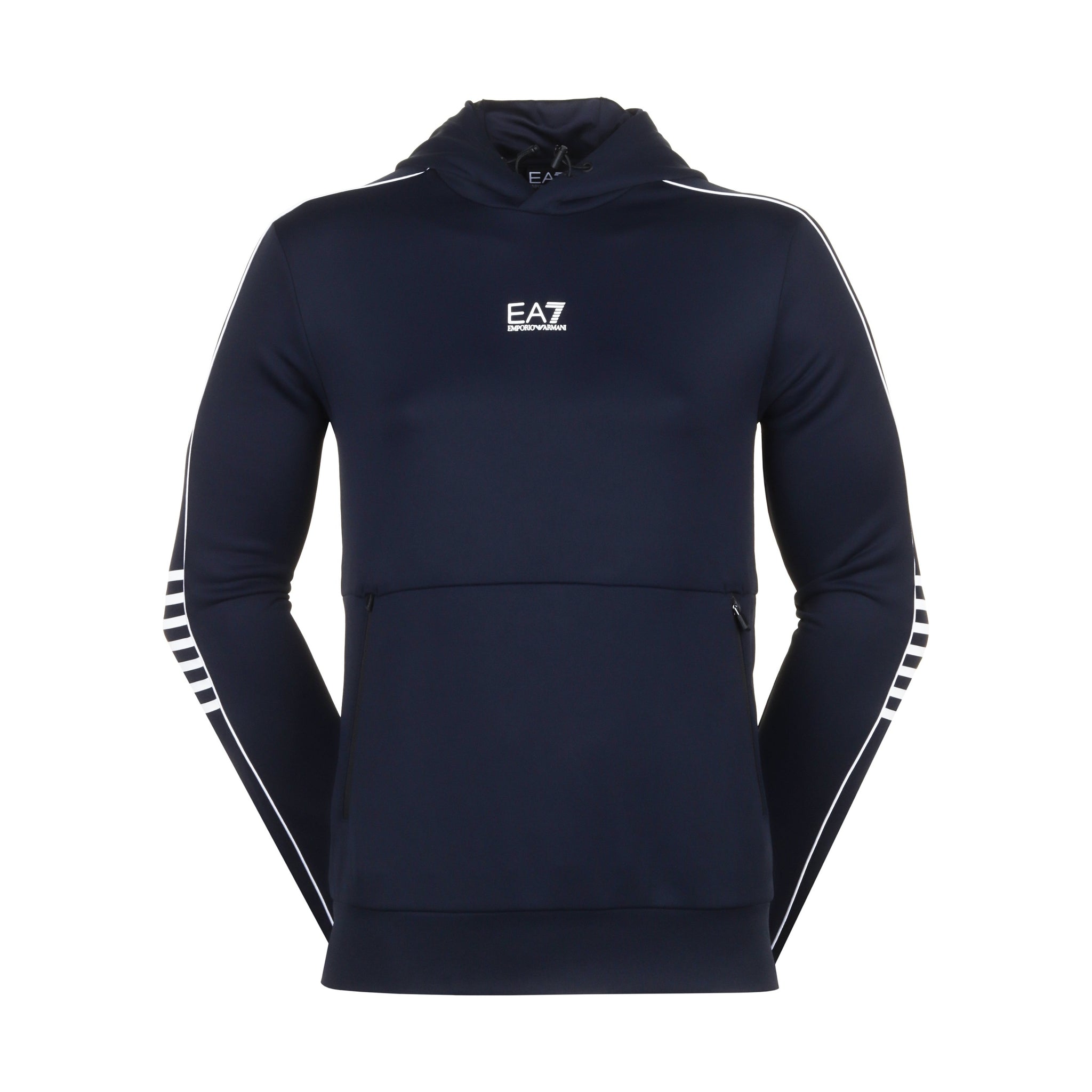Emporio Armani EA7 Core Training Hoodie PJ16Z 6DPM06 Armani Blue 1562 Function18