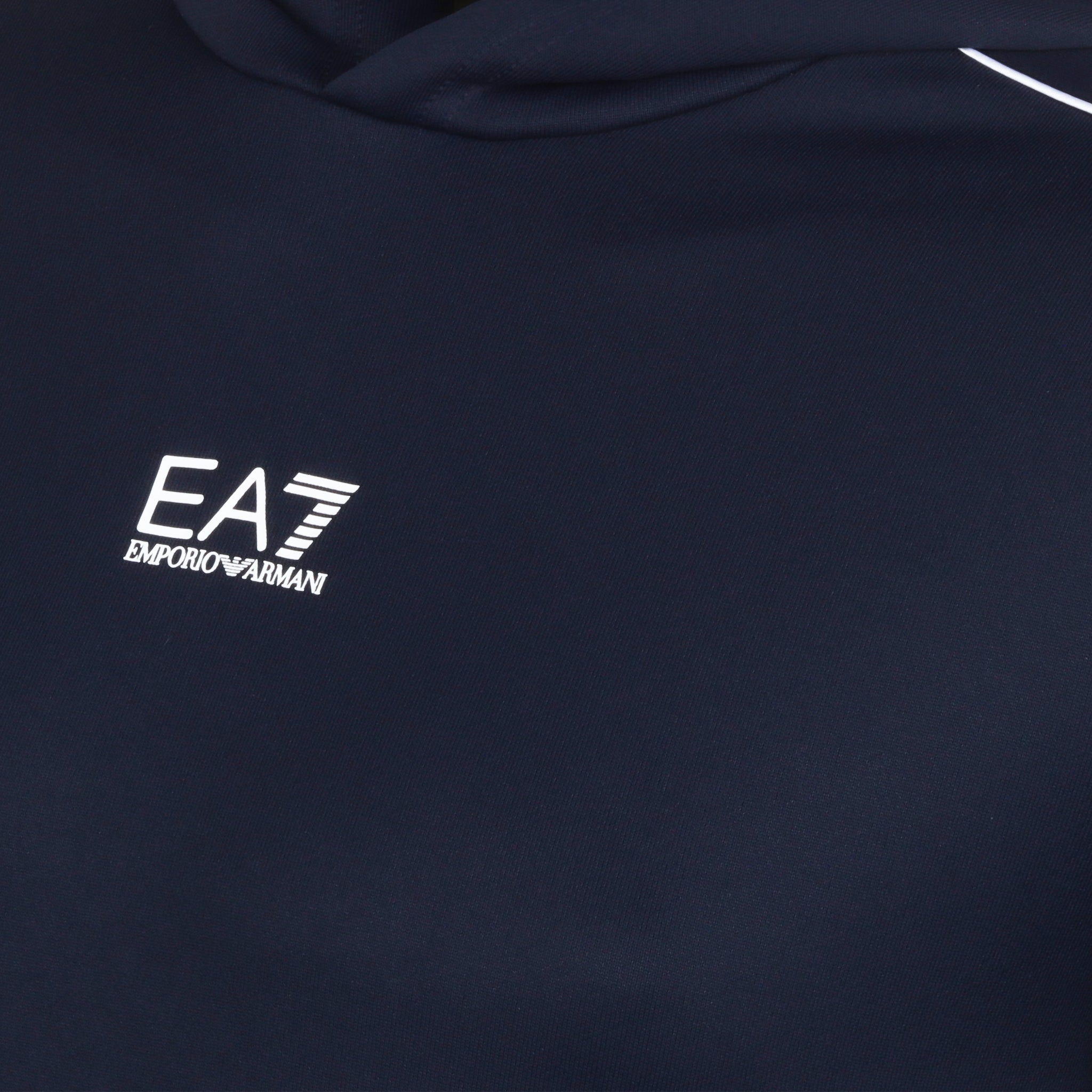 Emporio Armani EA7 Core Training Hoodie Armani Blue 1562