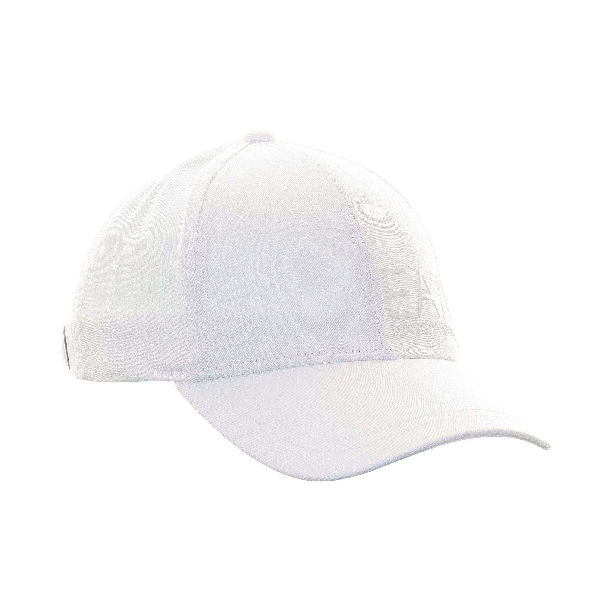 Emporio Armani EA7 Cotton Cap White/White 11711