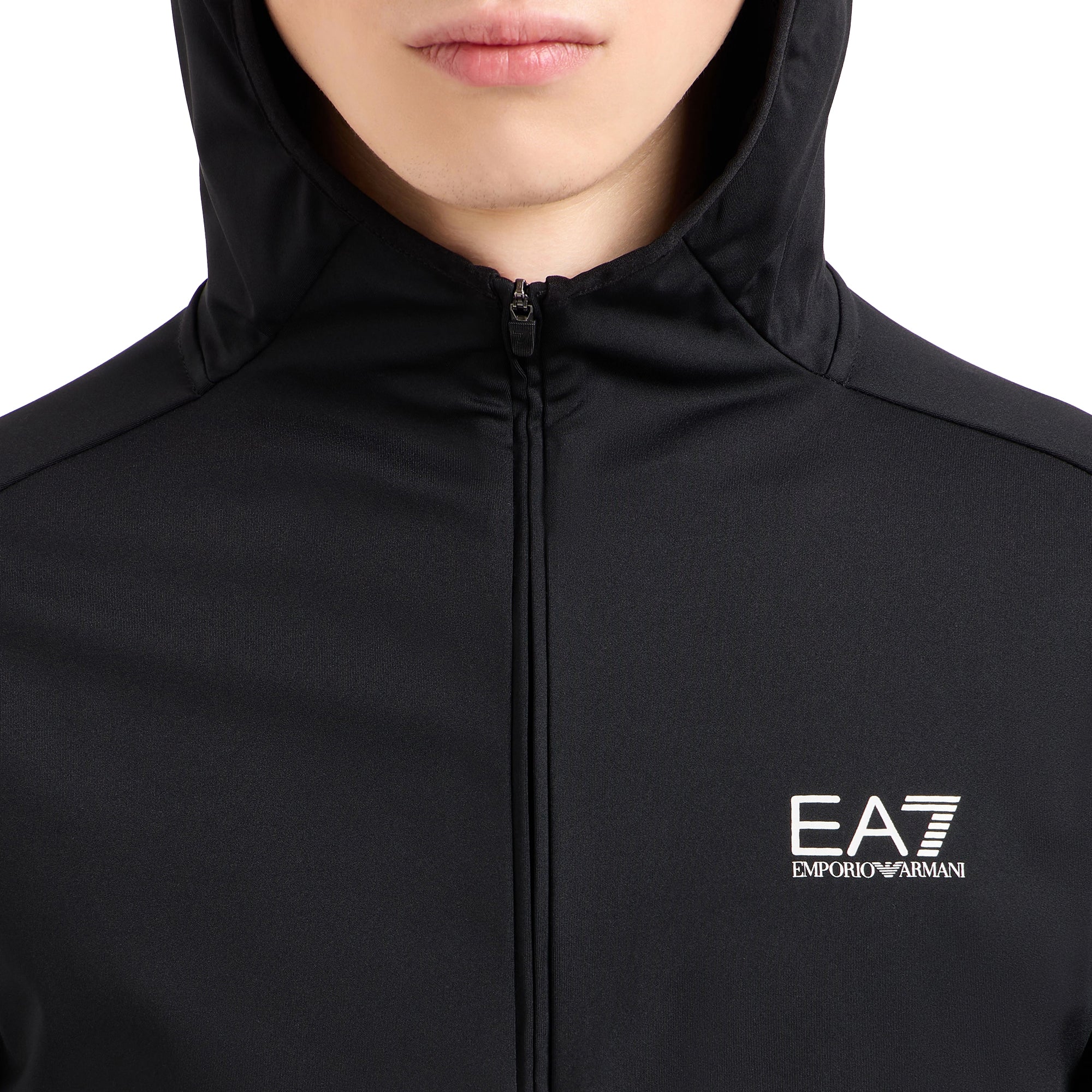 Emporio Armani EA7 Dynamic Athlete Hooded Sweatshirt
