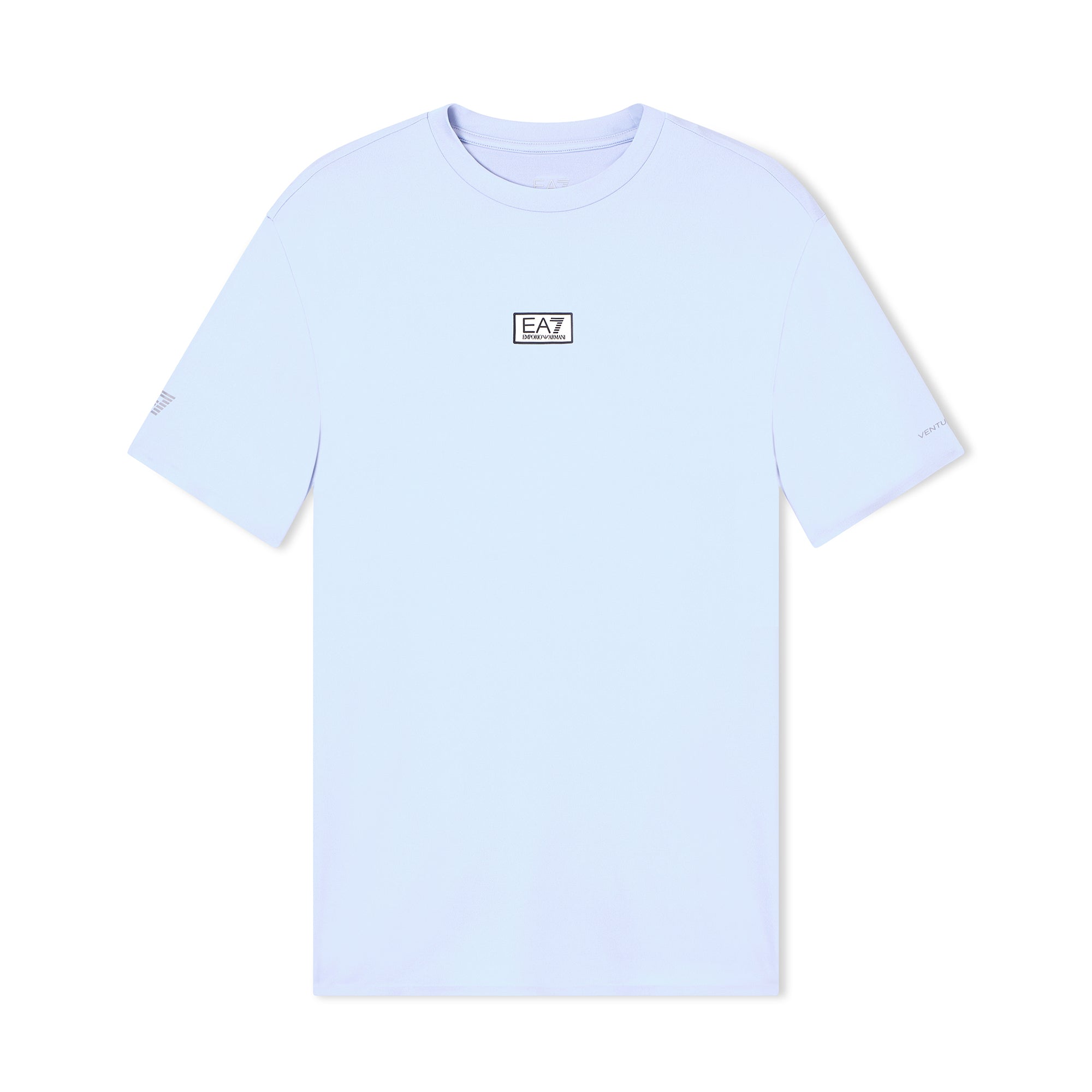 Emporio Armani EA7 Dynamic Athlete T-Shirt - Zen Blue U9309 