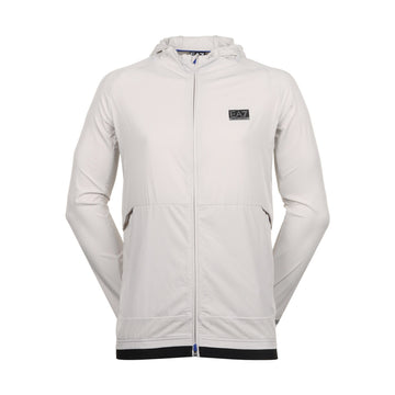 Emporio Armani EA7 Full Zip Hooded Jacket Antarctica 1909