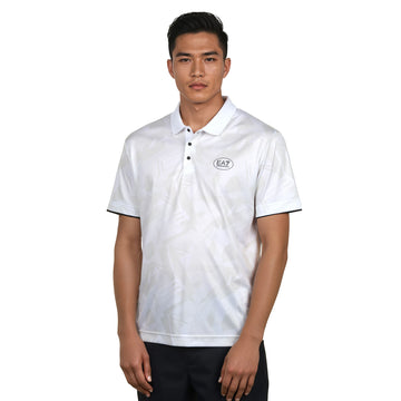 Emporio Armani EA7 Golf Pro Graphic Polo Shirt